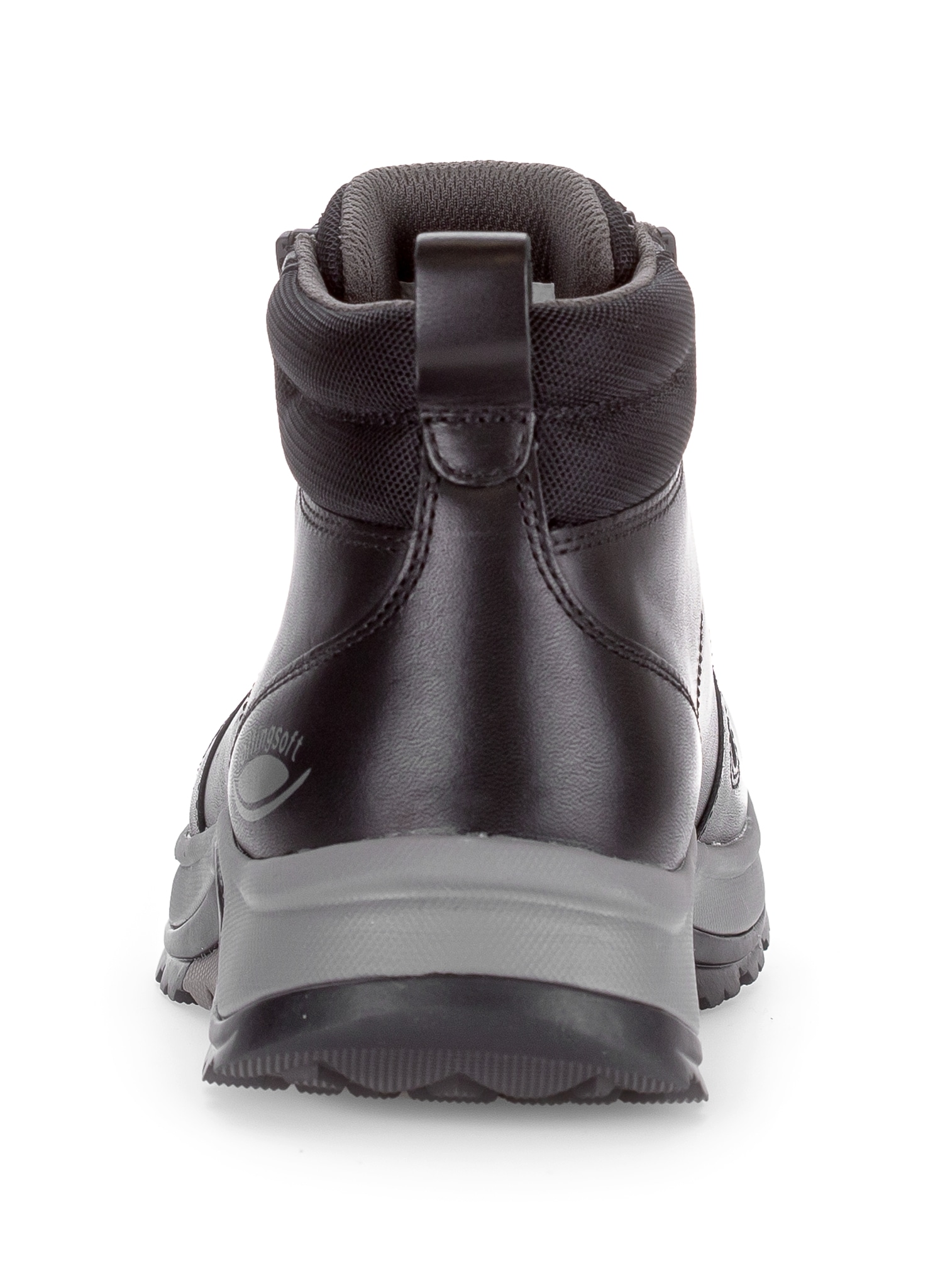 Gabor Rollingsoft Sneaker, Schnürboots, Komfortschuh in Bequemweite G (= weit)