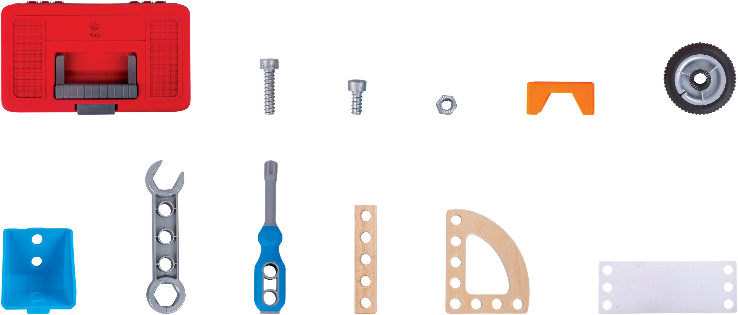 Hape Konstruktions-Spielset »Fahrzeug-Bauset«
