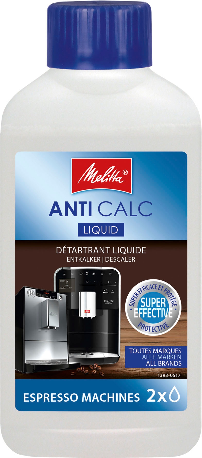 Melitta Entkalker »ANTI CALC Espresso Machines Entkalker«