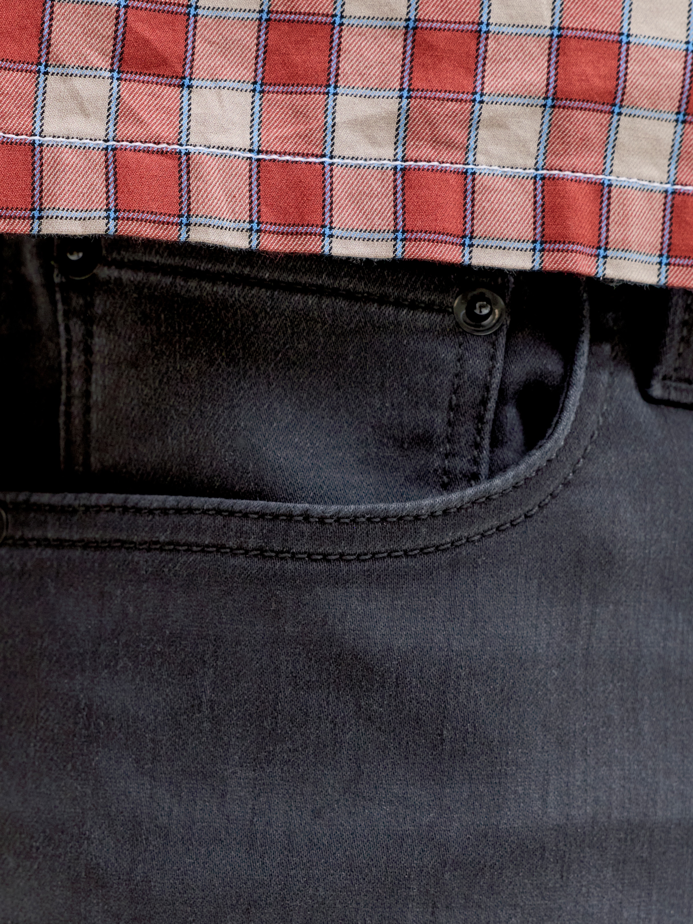 Jack & Jones Shorts »JJIRICK JJICON SHORTS GE 720 I.K SN«  Baumwollmischung, regular fit