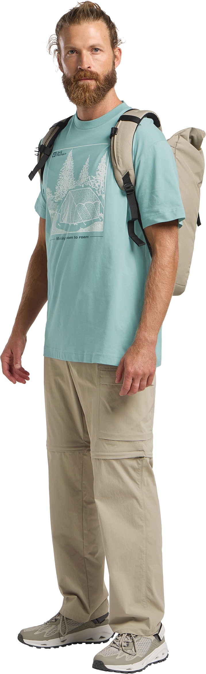Jack Wolfskin T-Shirt »FREEROAMER T M«