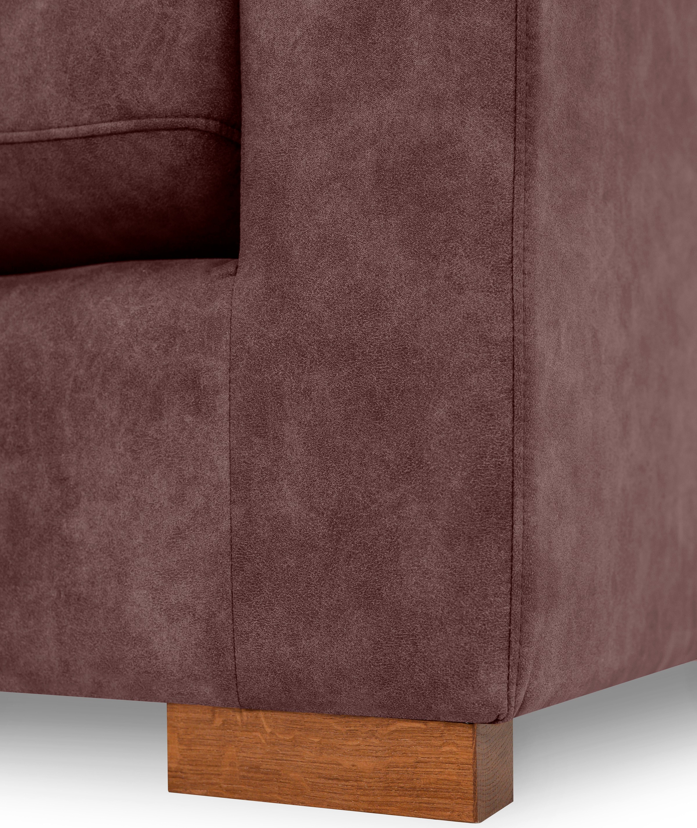 Guido Maria Kretschmer Home&Living Ecksofa »Arles, L-Form,«, extra tiefe Sitzfläche, in diversen Stoffqualitäten