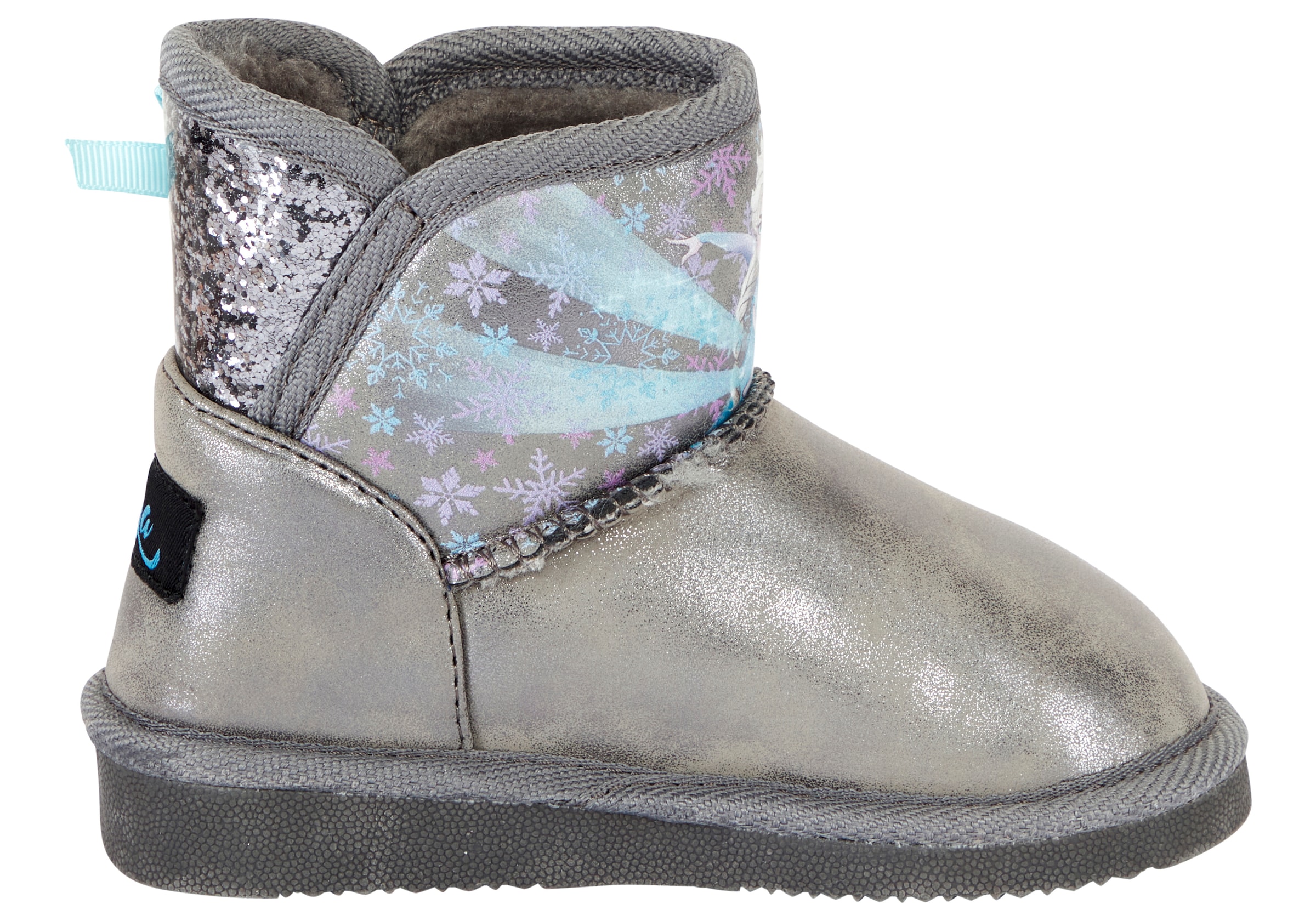 Disney Schlupfboots »Frozen«  Winterschuhe, Winterboots, Snowboots, Schlupfstiefel, gefüttert