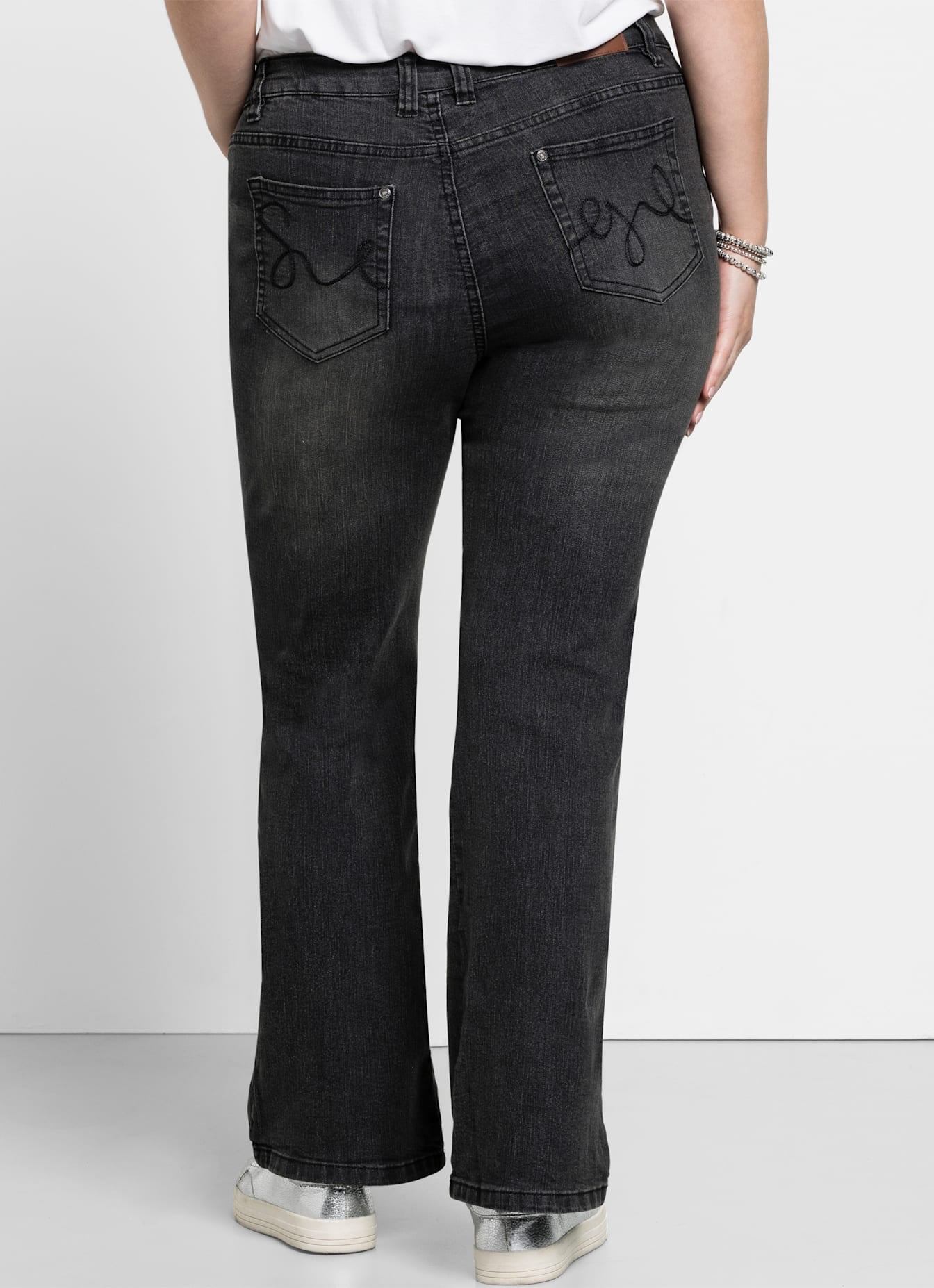 Sheego Bequeme Jeans, (1 tlg.)