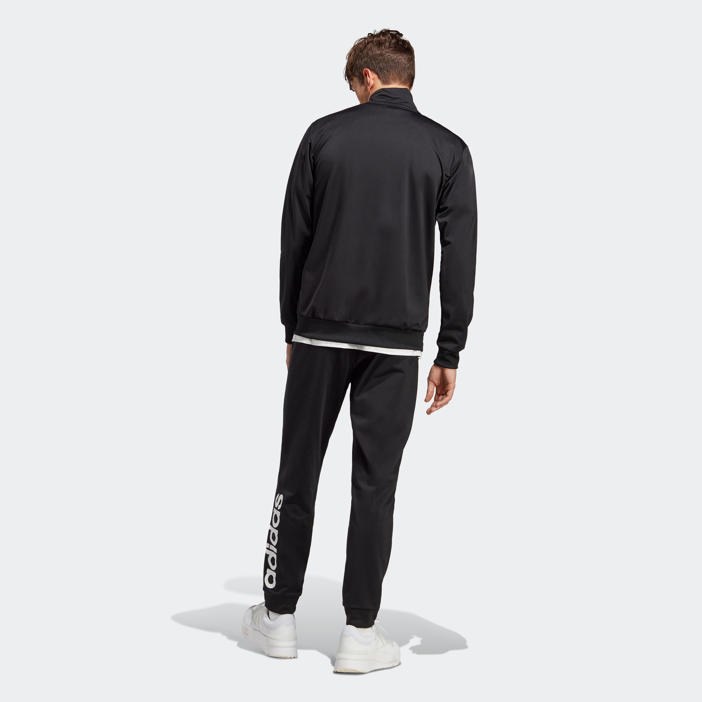 adidas Sportswear Trainingsanzug »LINEAR LOGO TRICOT«, (2 tlg.)
