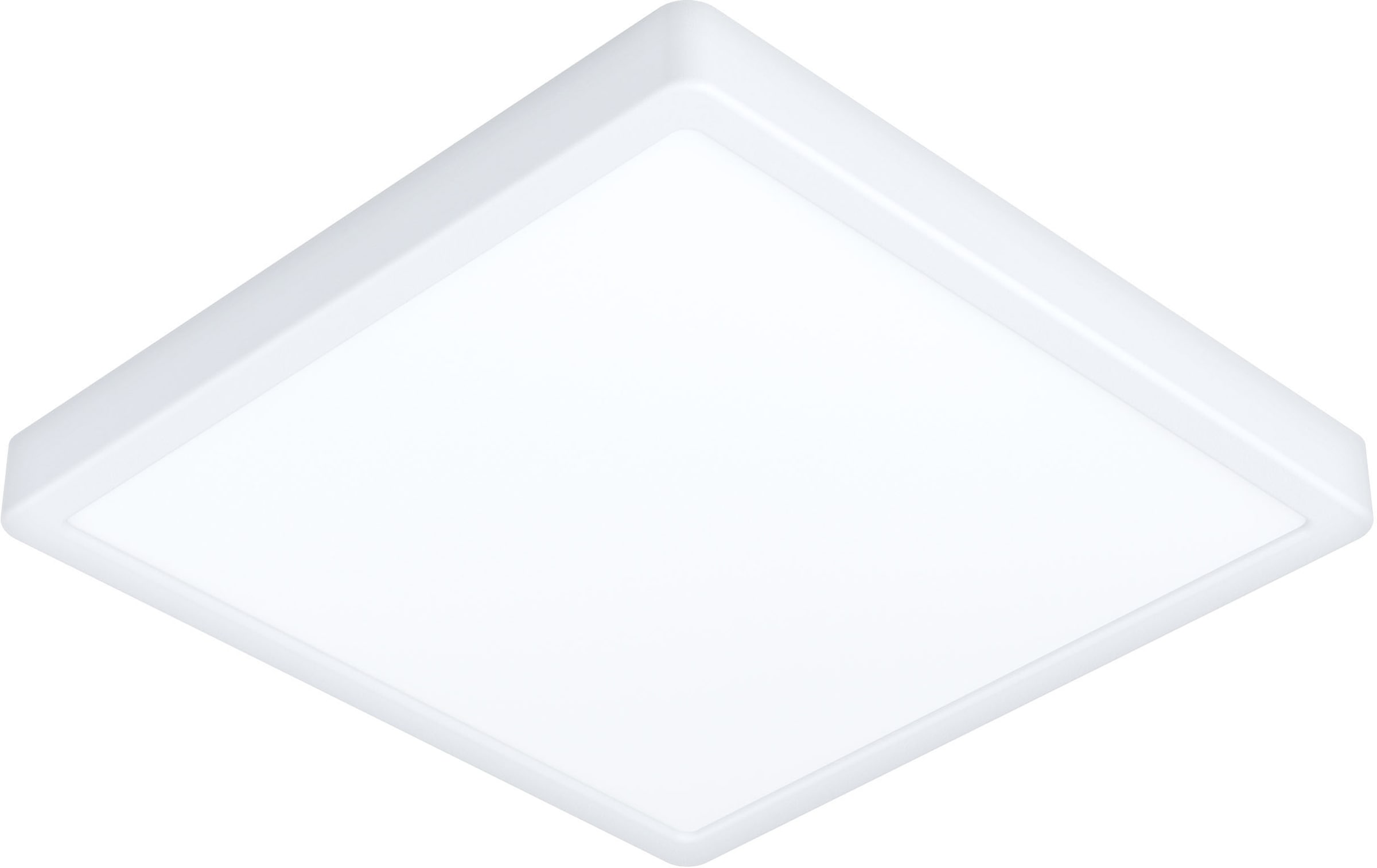 EGLO Deckenleuchte »FUEVA 5«, L x B 28,5 cm, Deckenlampe, Badezimmer Lampe,  LED Aufbaulampe, IP44 online bei OTTO