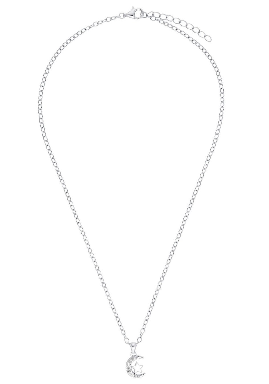 Prinzessin Lillifee Kette mit Anhänger », 2035335«, mit Zirkonia (synth.)