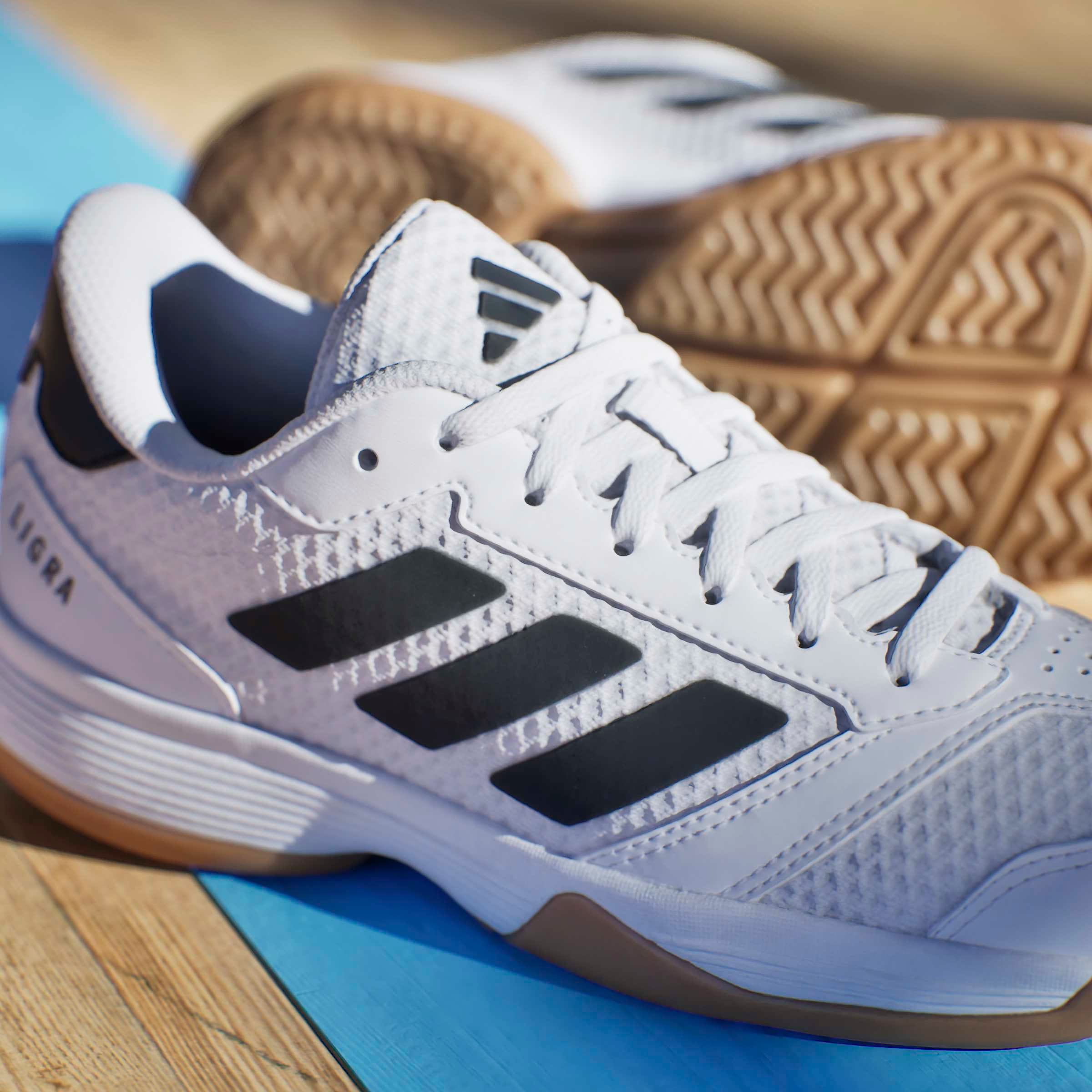 adidas Performance Hallenschuh »LIGRA 8 INDOOR KIDS«  geeignet für jeden Hallensport, Indoorschuhe für Kinder & Jugendliche