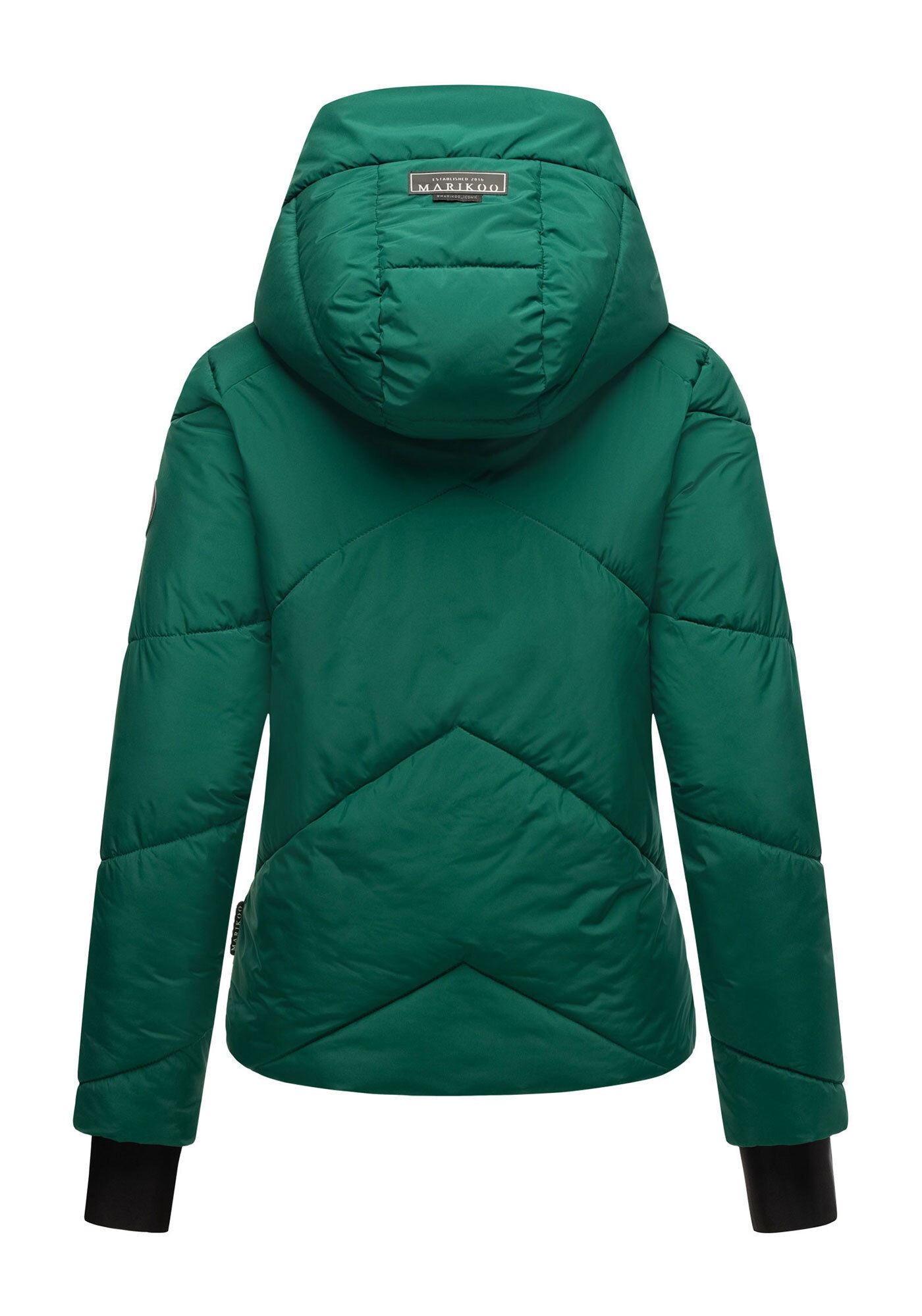 Marikoo Winterjacke »Marikoo Simaraa kurze Damen Winter Steppjacke N007«