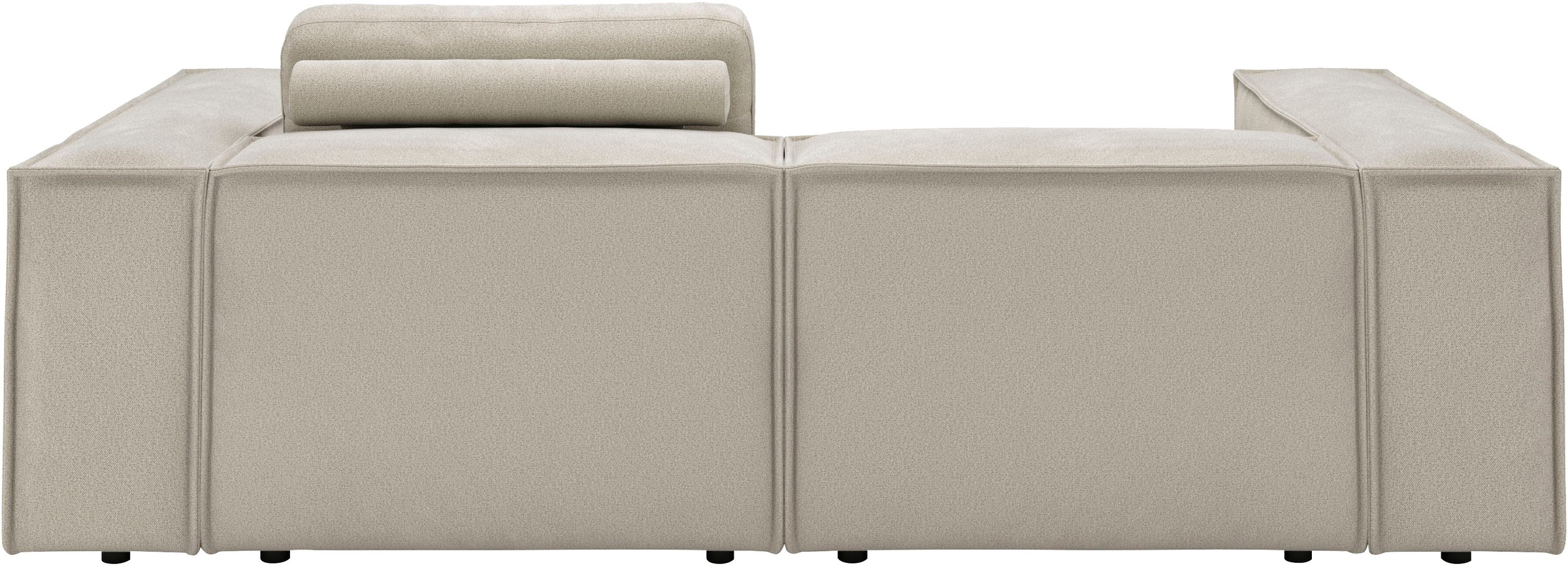 Places of Style 2-Sitzer »Watertown, modernes Sofa 246 cm breit, auch in Feincord«, stilvolles Sofa für 2 Personen mit extra breiter Sitzfläche