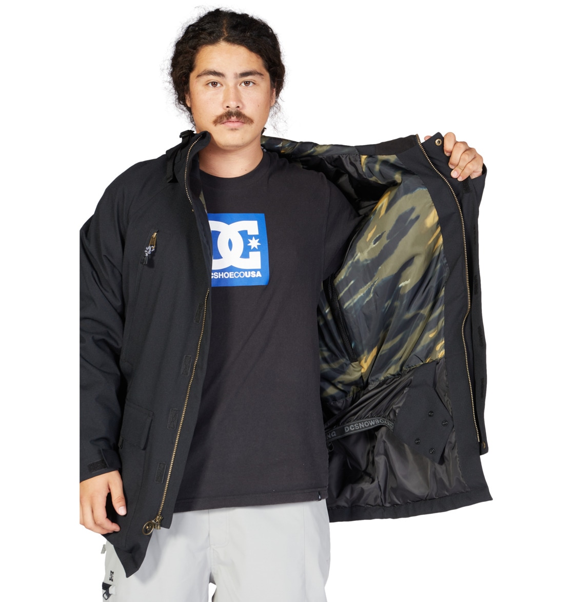 DC Shoes Snowboardjacke »Stealth Parka«
