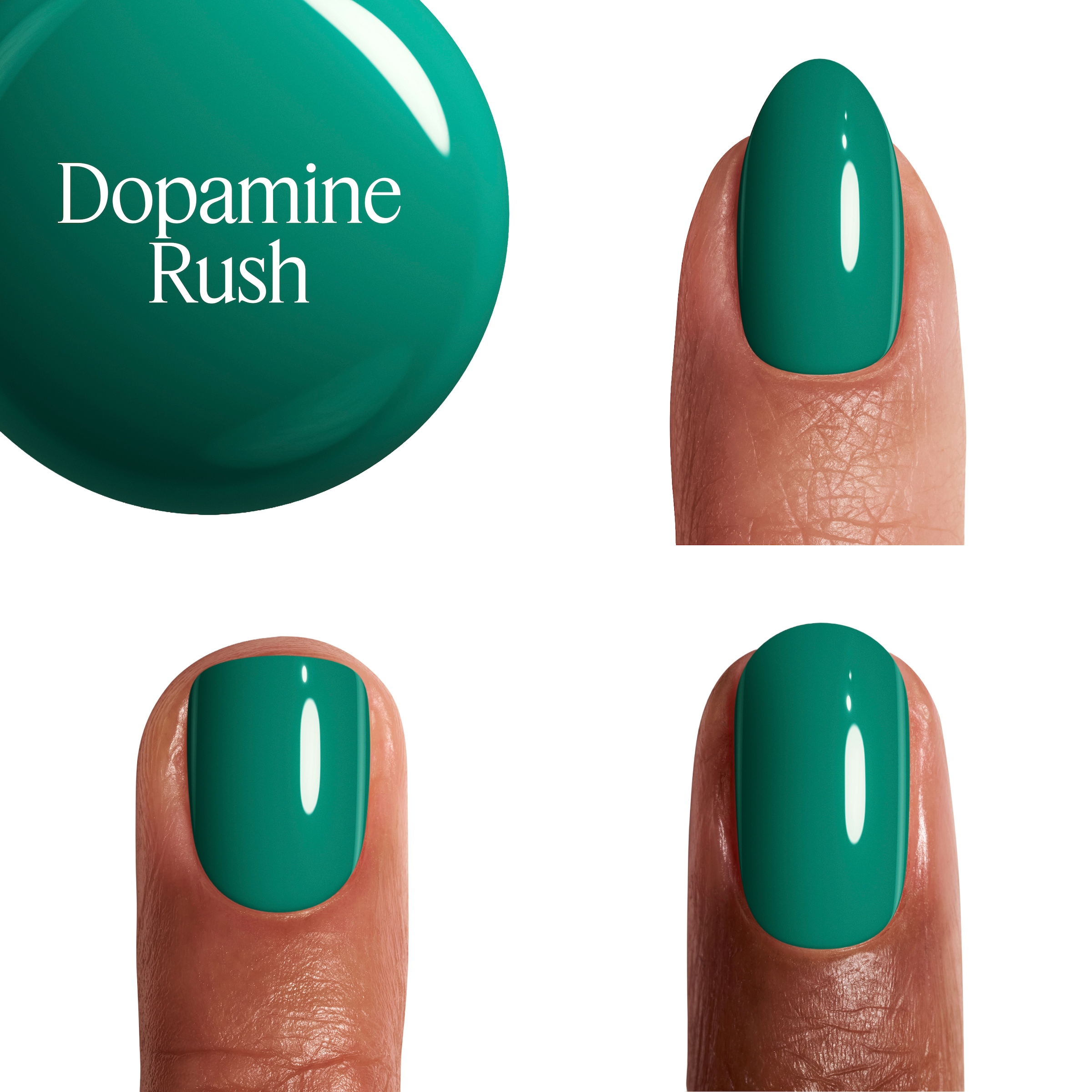essie Nagellack »GEL COUTURE« Gel-Finish ohne UV-Licht, langanhaltend