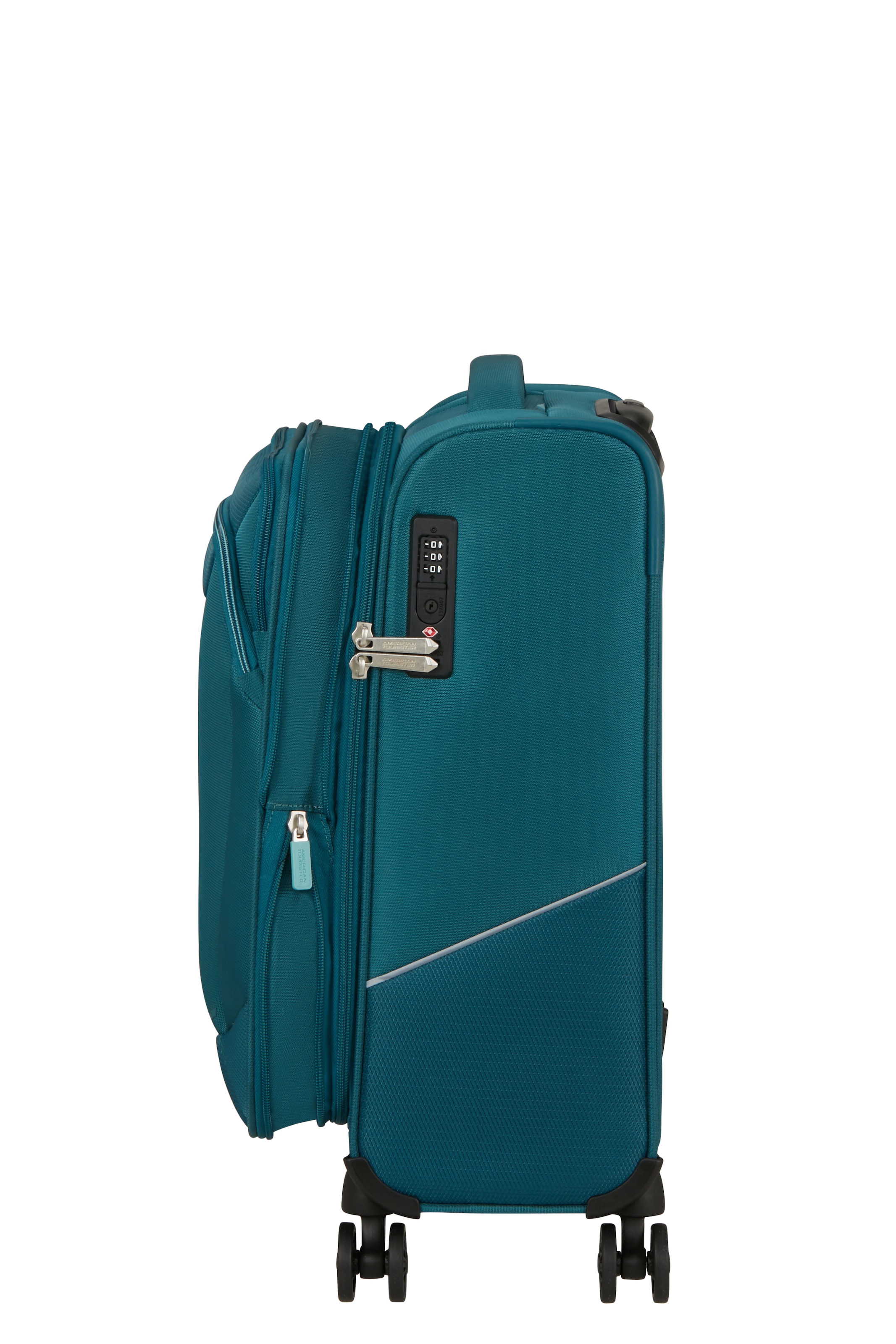 American Tourister® Weichgepäck-Trolley »SUMMERRIDE, in verschiedenen Größen« 43 l 4 Rollen Reisekoffer Volumenerweiterung TSA-Schloss