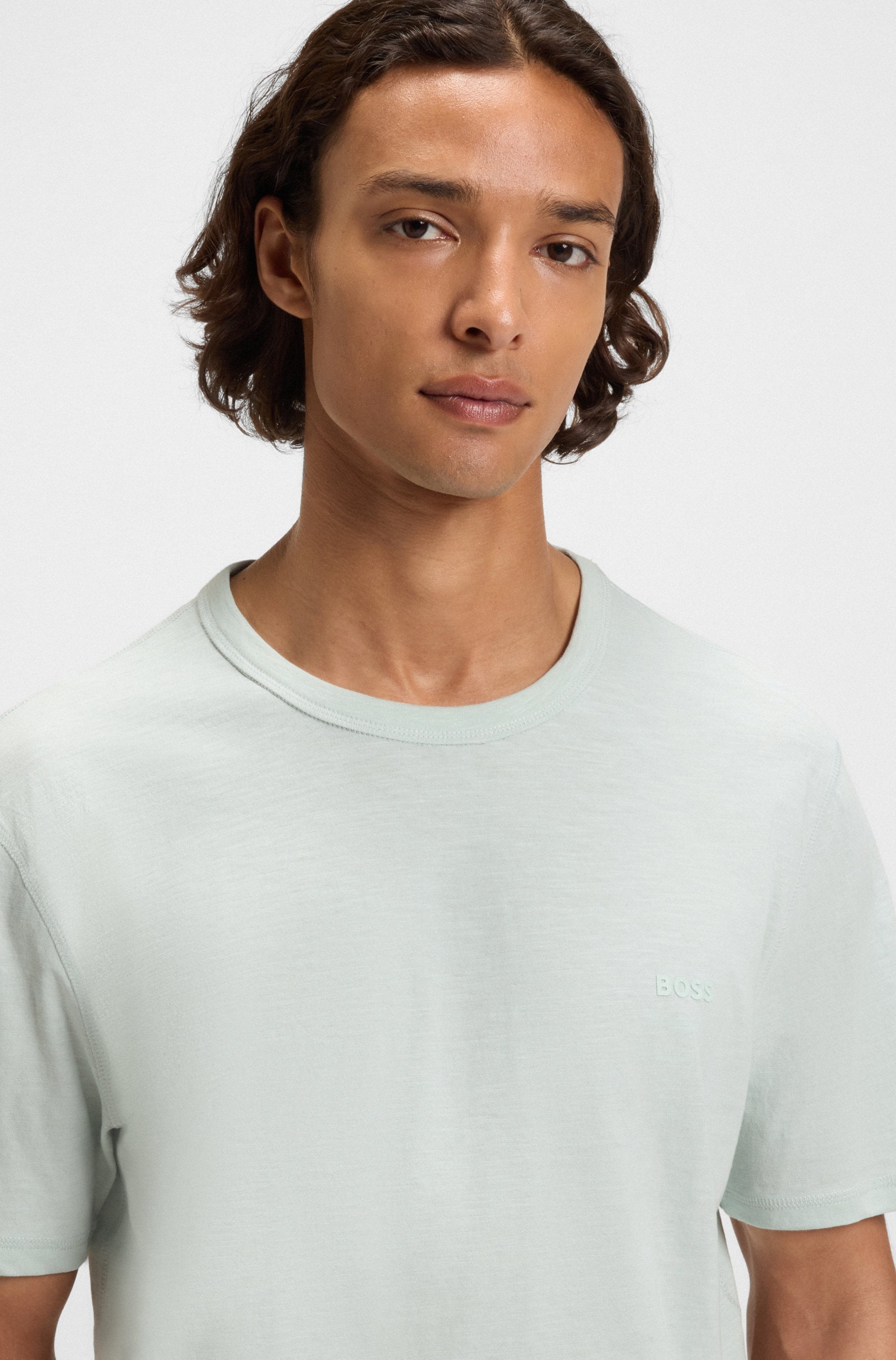 BOSS ORANGE T-Shirt »Tegood«, mit Rundhalsausschnitt