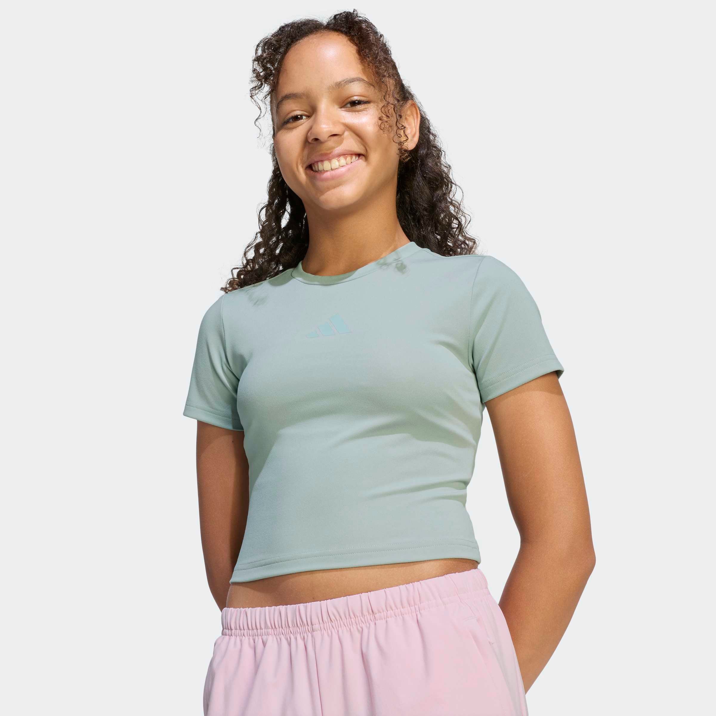 adidas Sportswear T-Shirt »FUTURE ICONS BABY, WEICH«