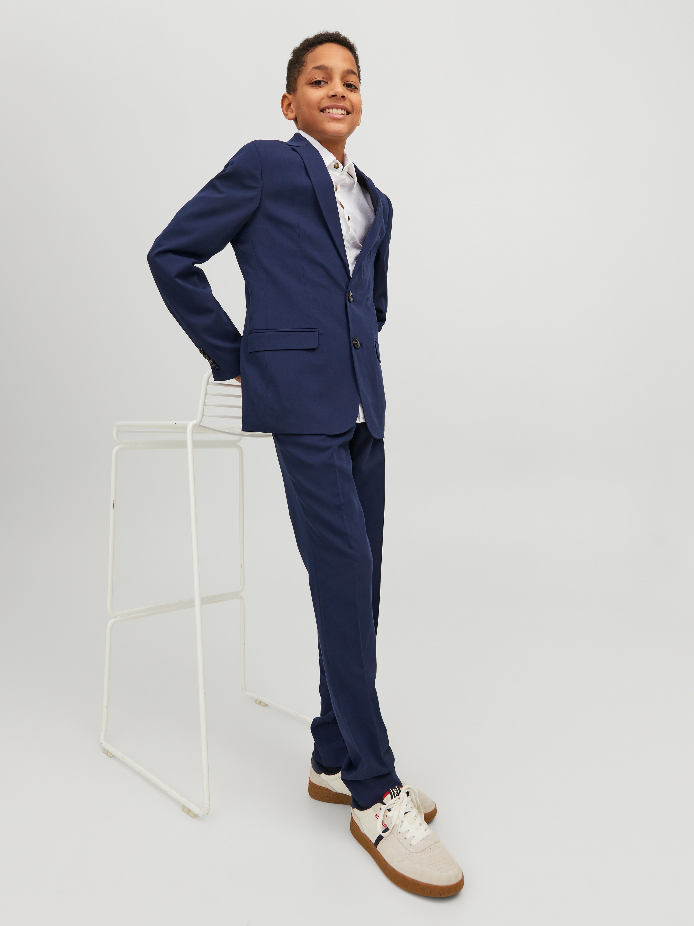 Jack & Jones Junior Kinderanzug »JPRSOLAR SUIT NOOS JNR«, (Set, 2 tlg.), slim fit