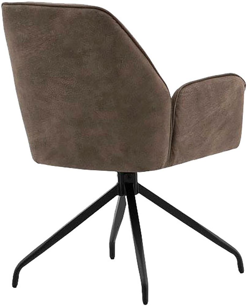 Home affaire Stuhl »Pollenca«, (Set), 2 St., Microfaser, tolle Optik