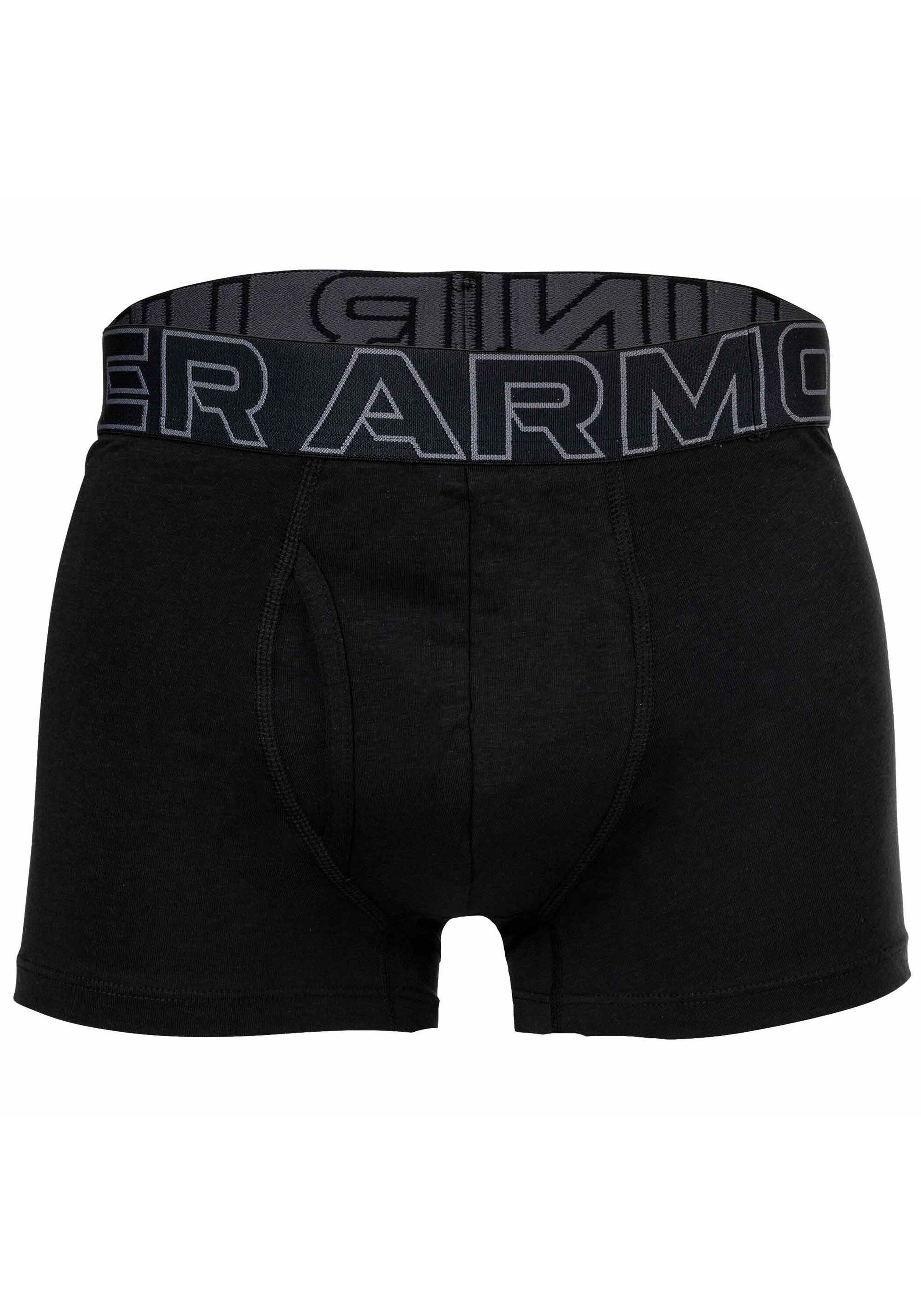 Under Armour® Boxershorts »Boxershort UA PERFORMANCE COTTON - PRINT 3 INCH 3er Pack«
