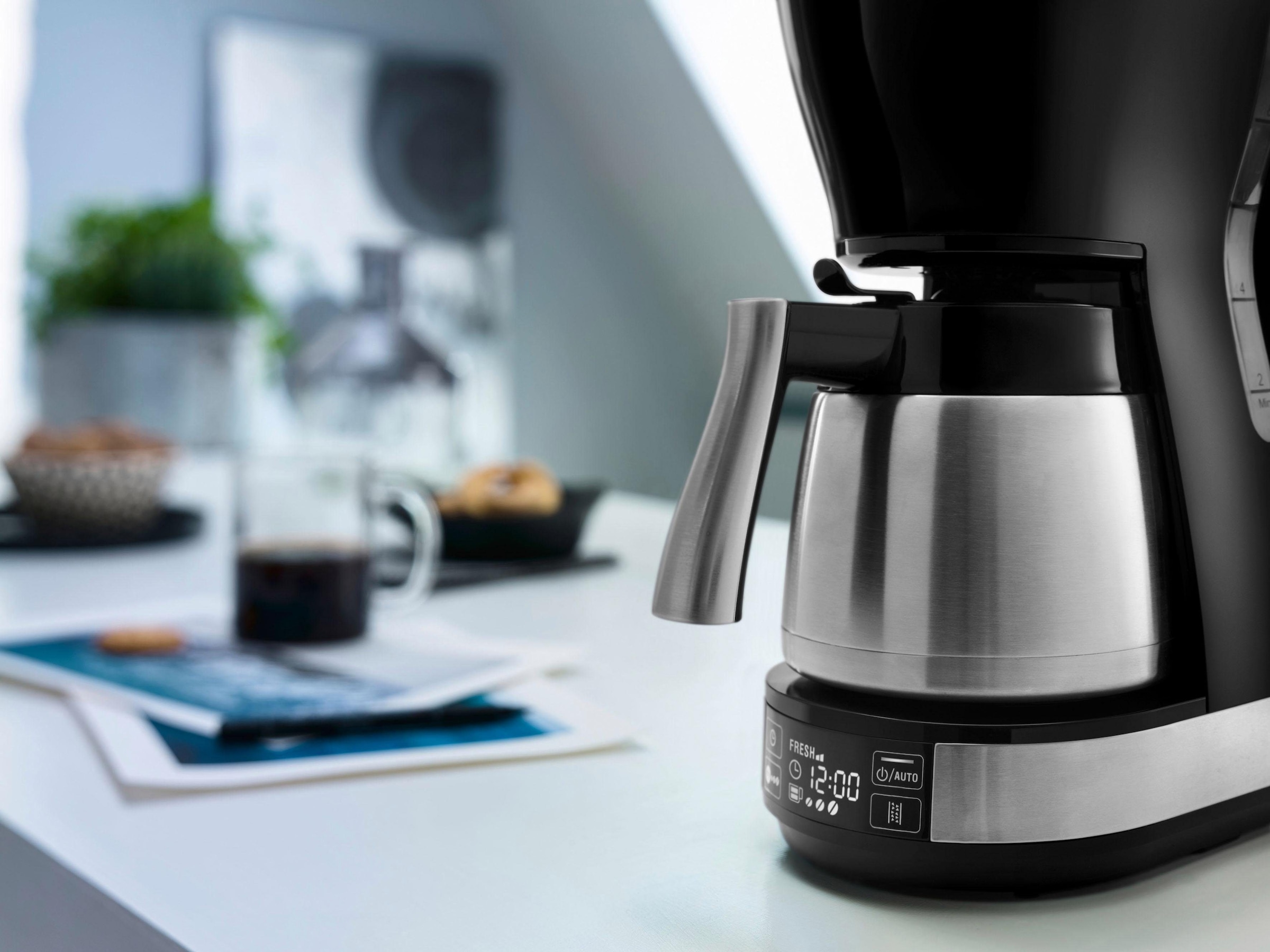 De'Longhi Filterkaffeemaschine »ICM 16731«, 1,25 l Kaffeekanne, Papierfilter  jetzt online bei OTTO