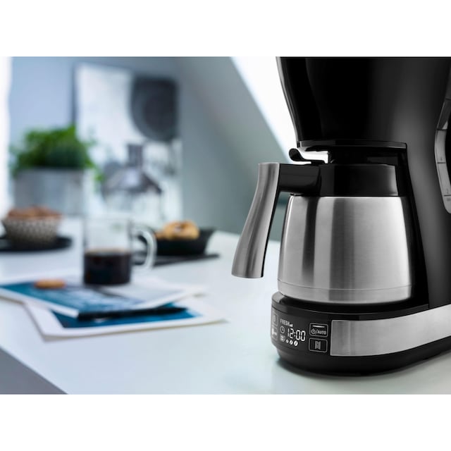 De'Longhi Filterkaffeemaschine »ICM 16731«, 1,25 l Kaffeekanne, Papierfilter  jetzt online bei OTTO