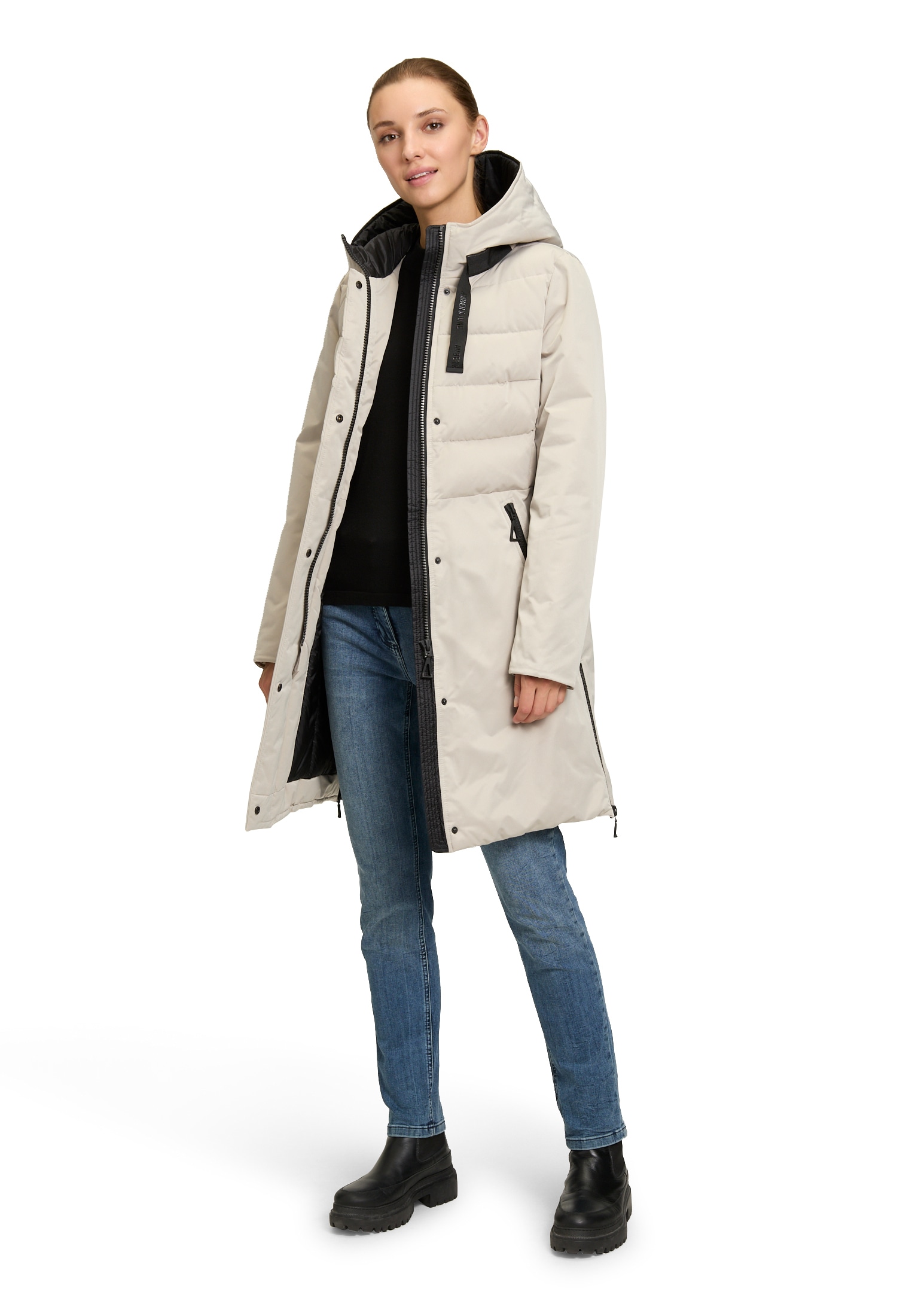 Amber & June Winterjacke »Winterjacke Kunstdaune«