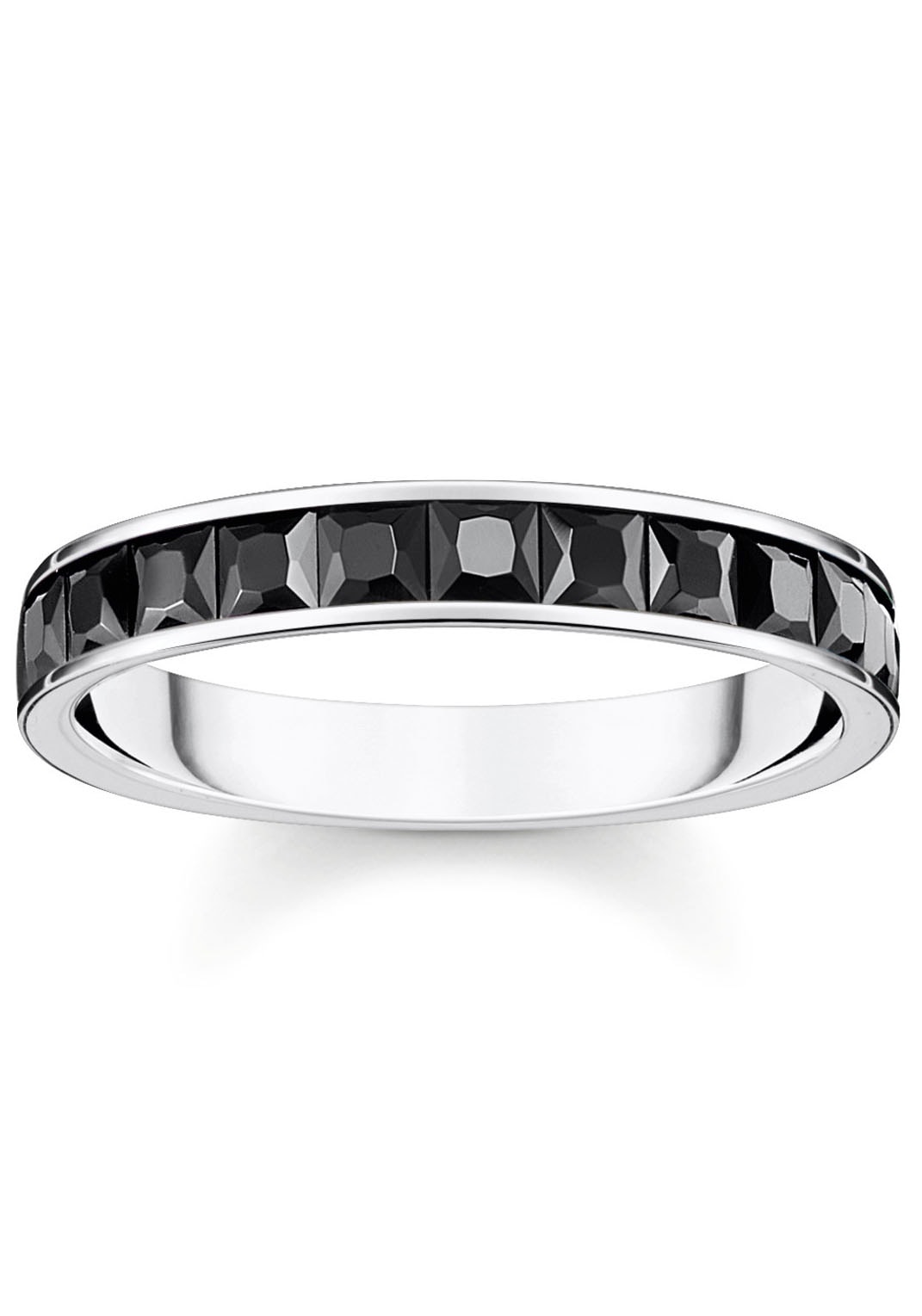 THOMAS SABO Fingerring »Steine Pavé TR2358-051-9-52-60, TR2358-643-11-52-60«, mit Zirkonia (synth.)