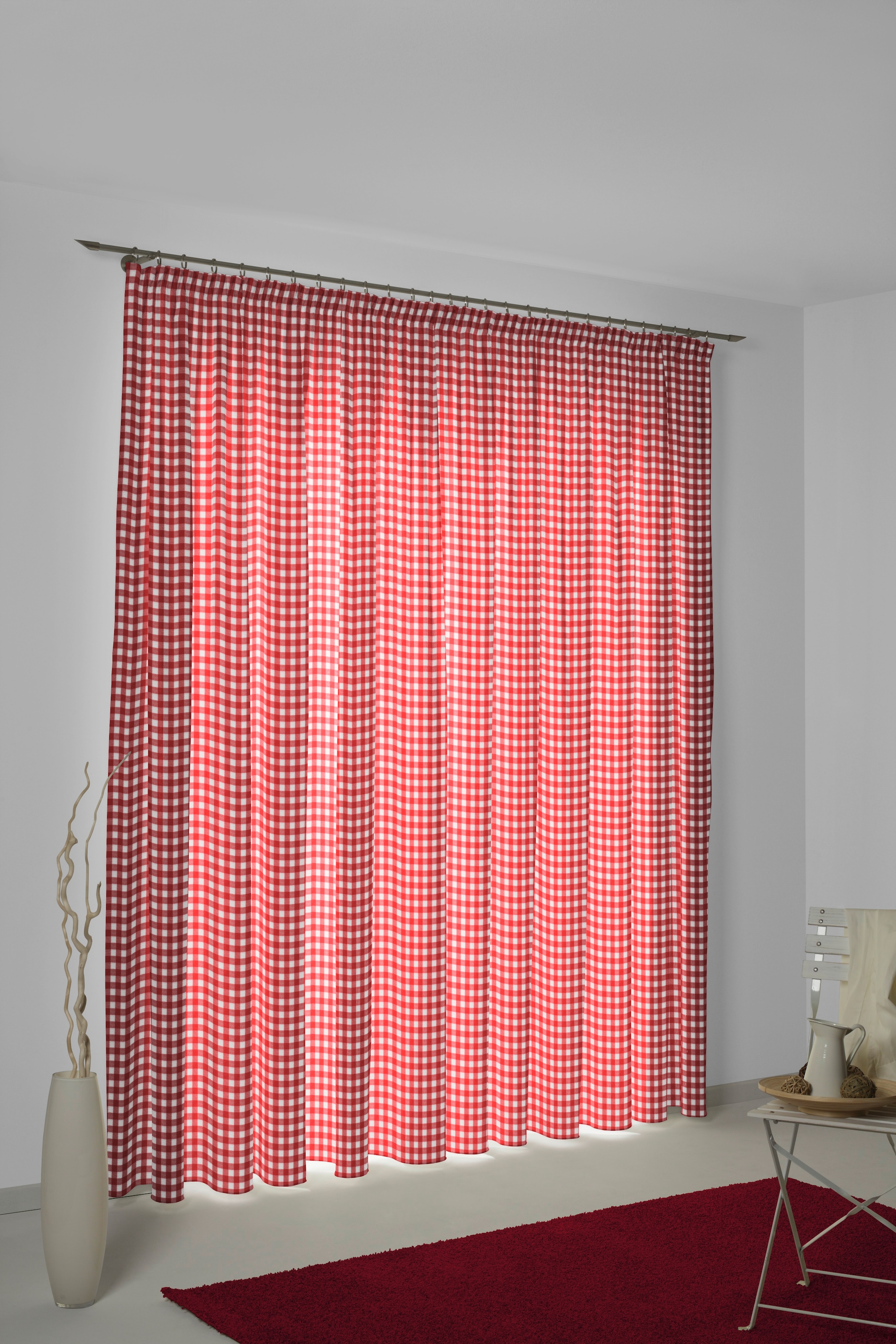 Wirth Vorhang »Finja« Kräuselband 2 Stk. tlg.