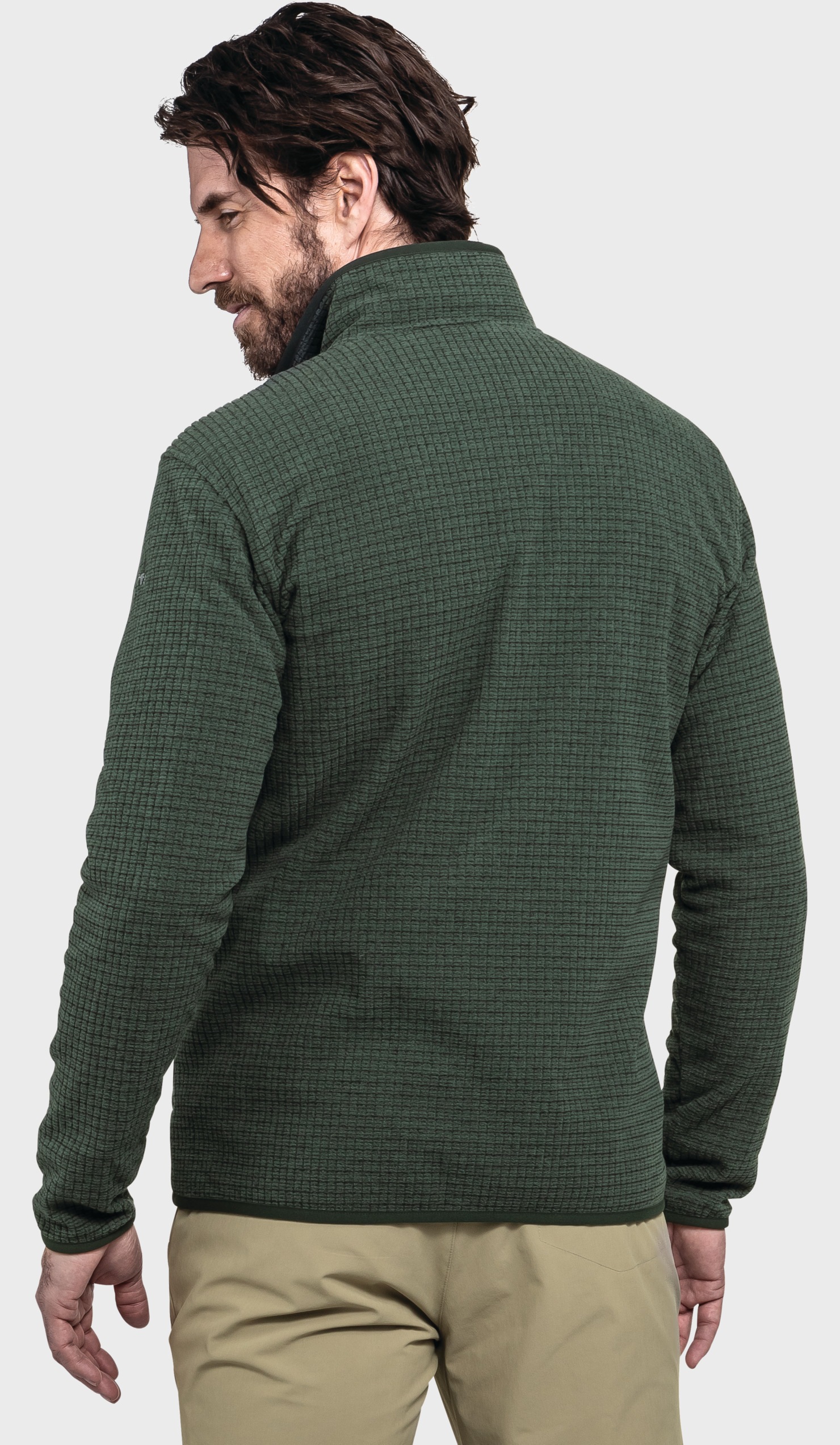 Schöffel Fleecejacke »CIRC Fleece Jk Style Terxa MNS« ohne Kapuze