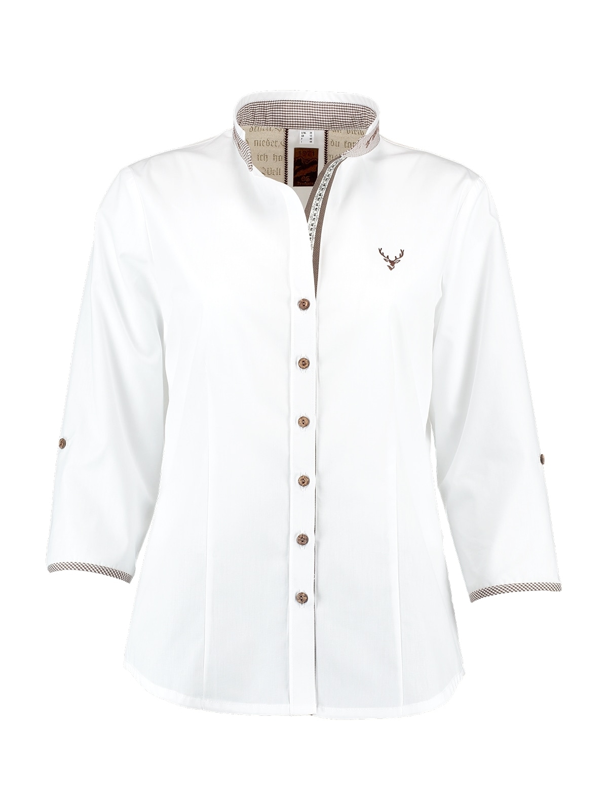 OS-Trachten Blusentop »Trachtenbluse 450006-3684«