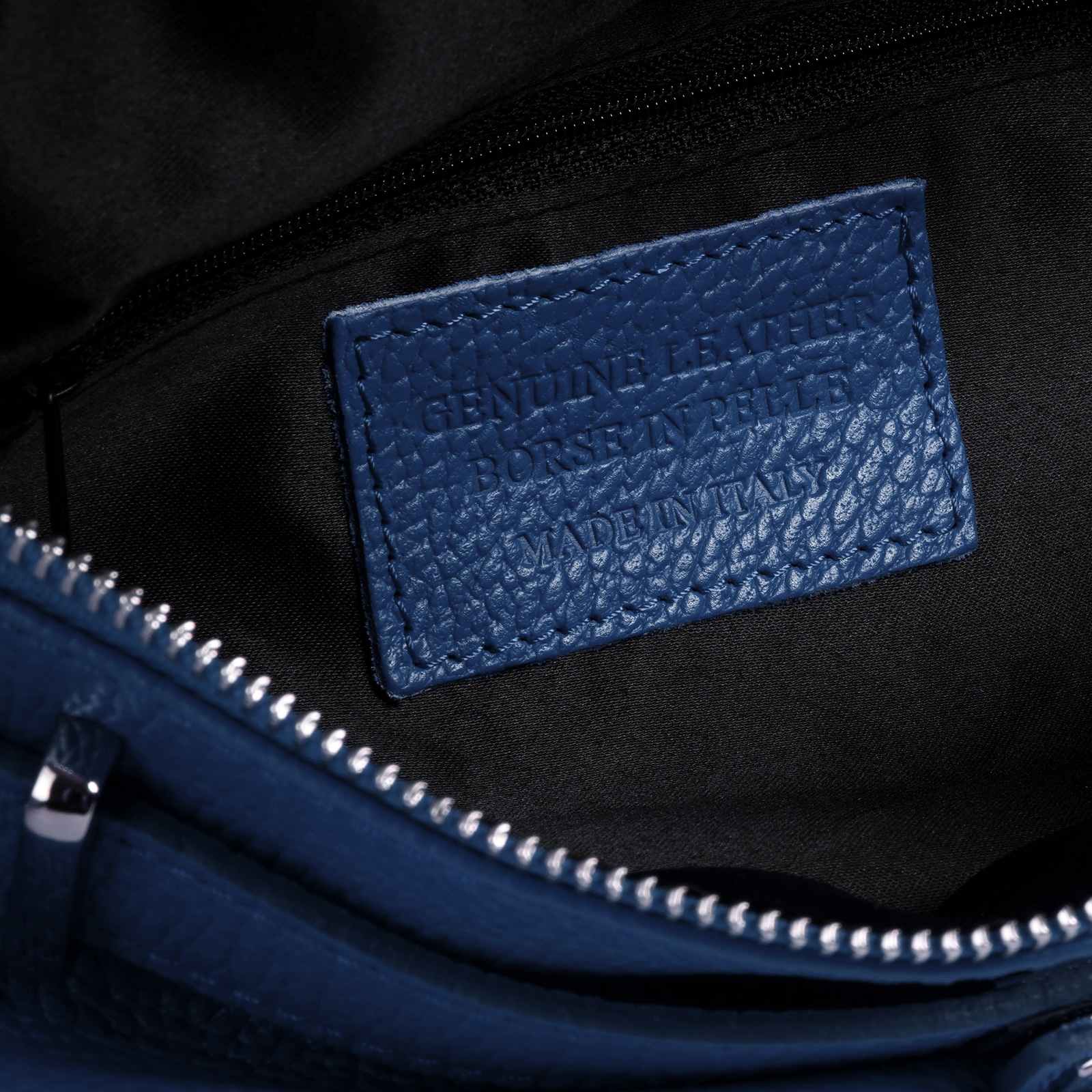 Samantha Look Gürteltasche, echt Leder, Made in Italy