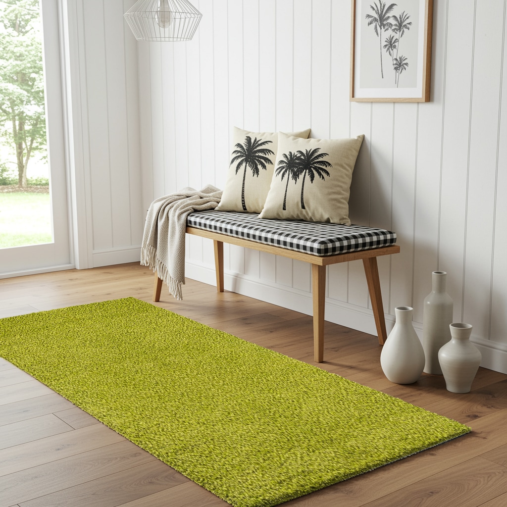 Livabliss Hochflor-Teppich »BORACAY« rechteckig 37 mm Höhe Flauschig, Langflor, Weich, Wohnzimmer Flurteppich, Grau