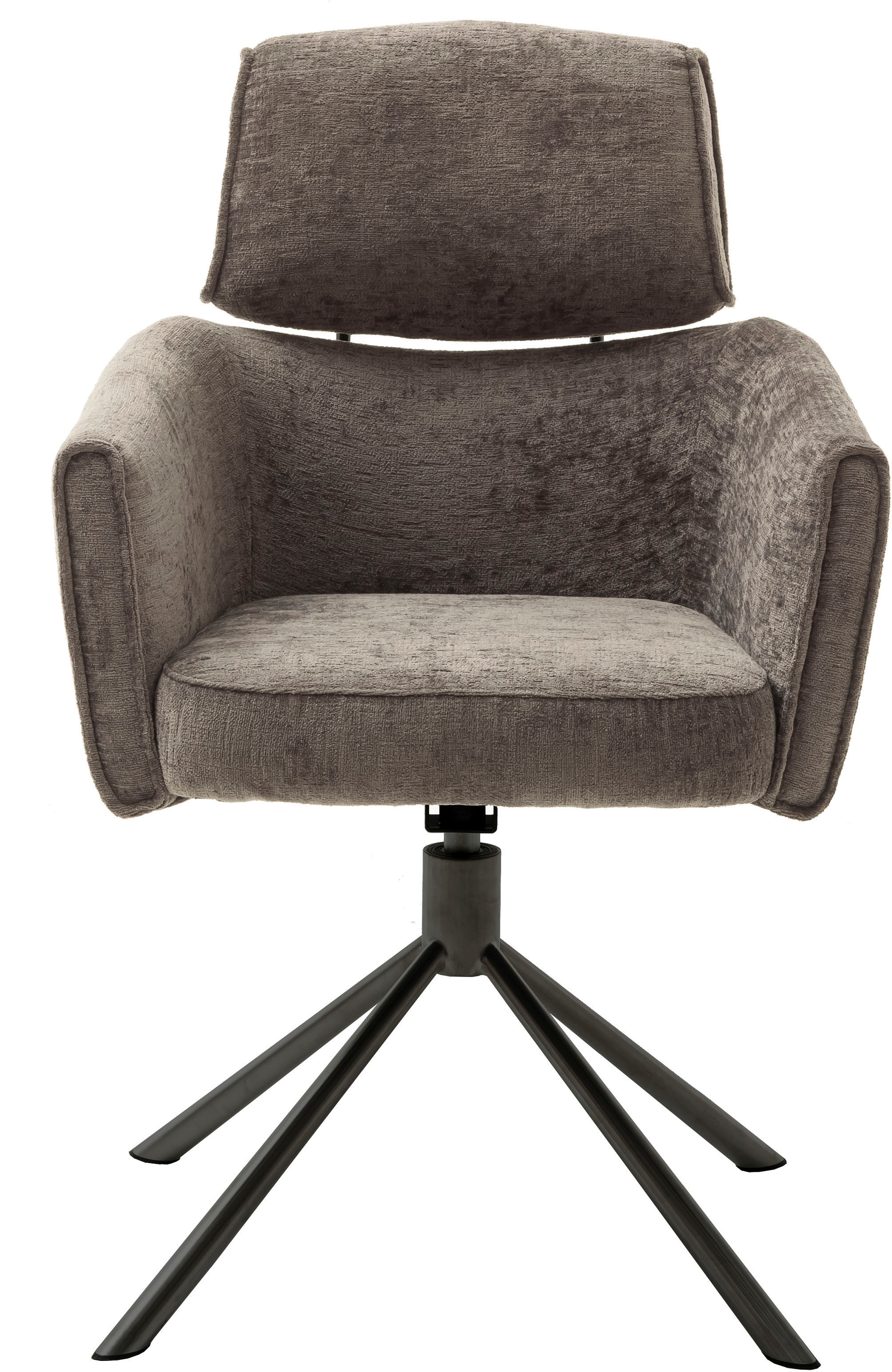 MCA furniture Esszimmerstuhl »QUEBEC«, (Set), 2 St., (2er-Set), 360° drehbar, Taschenfederkern, Sitzhöhe ca. 51 cm