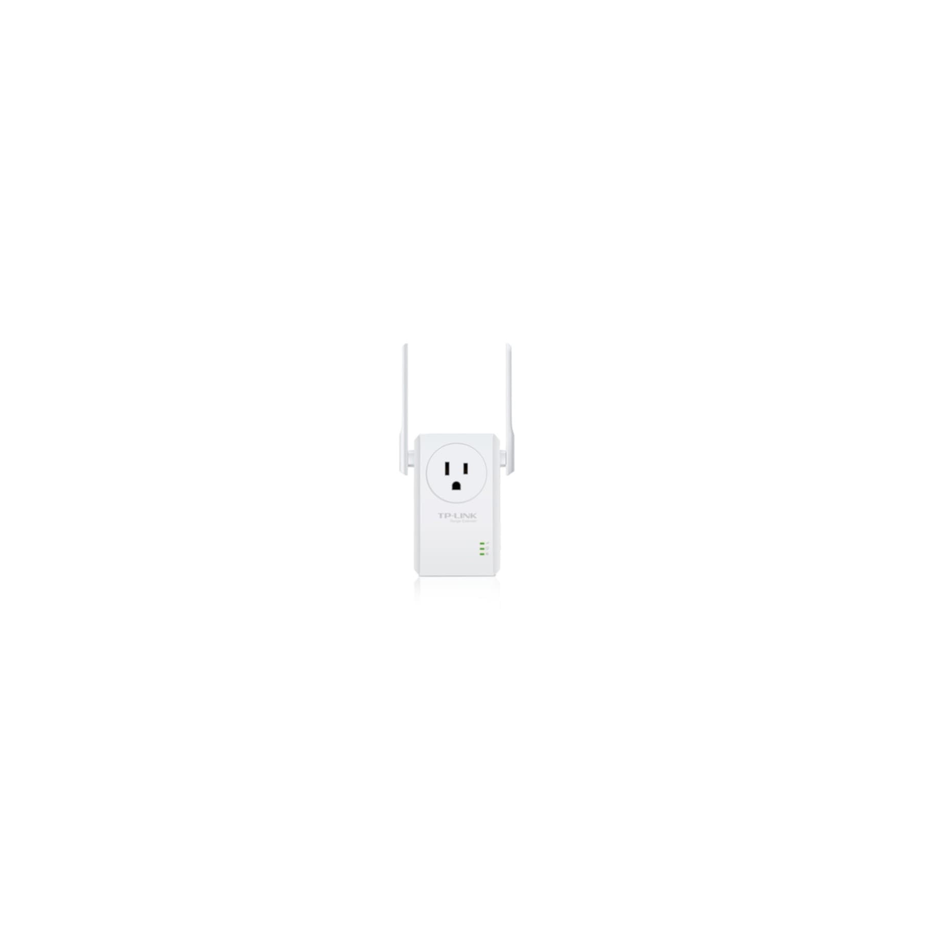 TP-Link Netzwerk-Adapter »300 Mbit/s-WLAN-Repeater mit integrierter Steckdose«