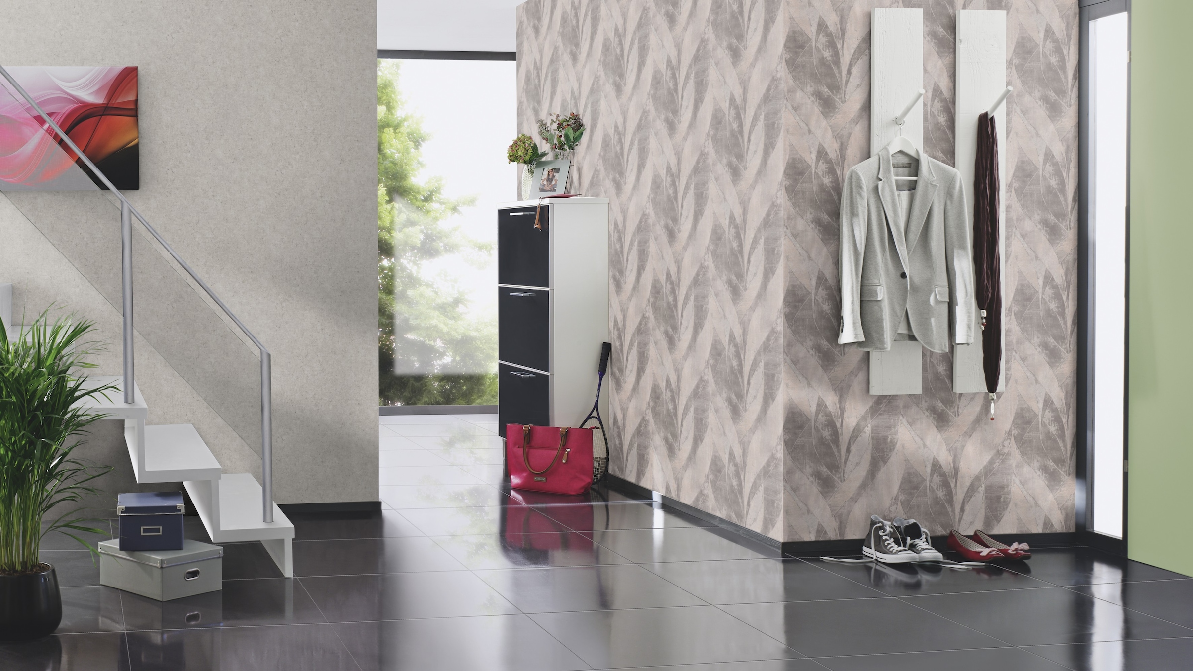 Rasch Vliestapete »Concrete« Strukturmuster strukturiert