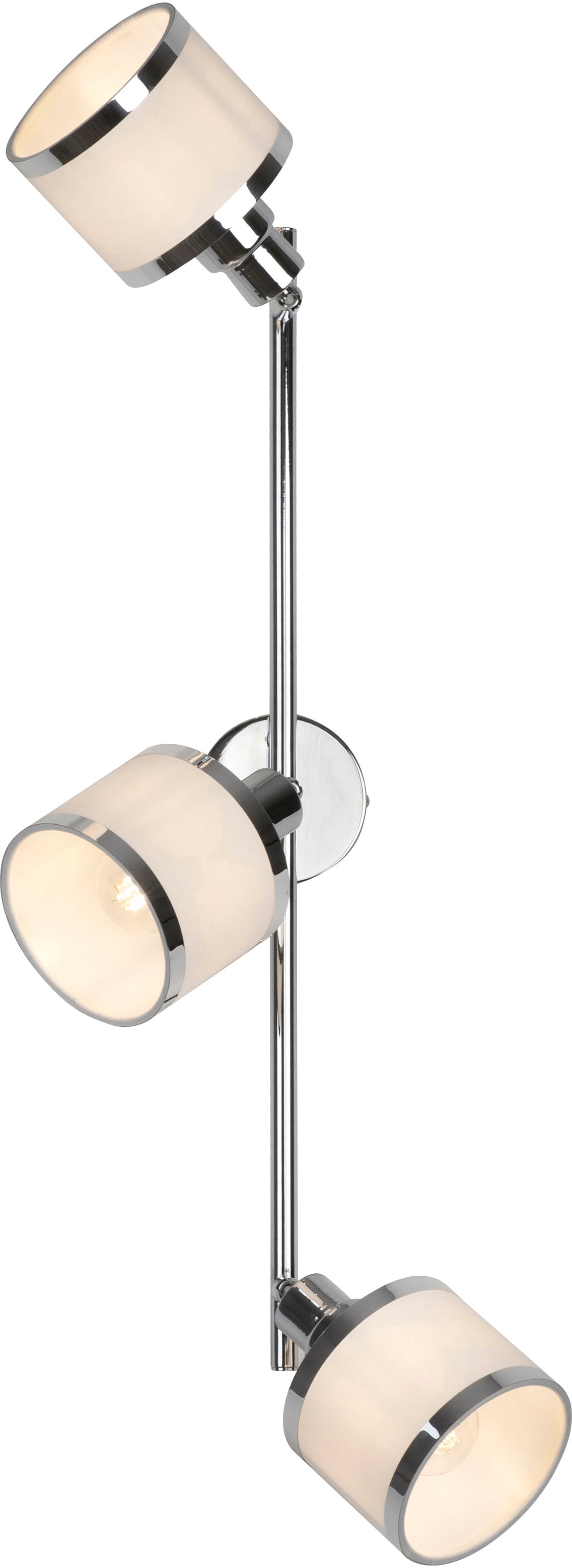 JUST LIGHT Deckenleuchte »ACCOR«, 3 flammig, Leuchtmittel E14 | ohne Leuchtmittel
