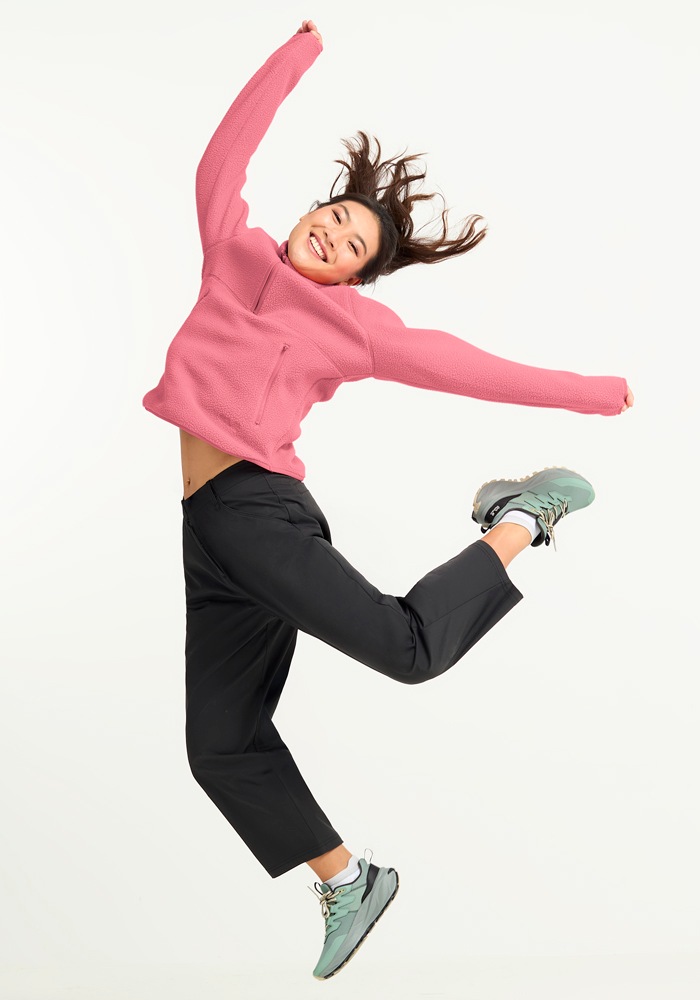 Jack Wolfskin Stehkragenpullover »LITE CURL HZ W«