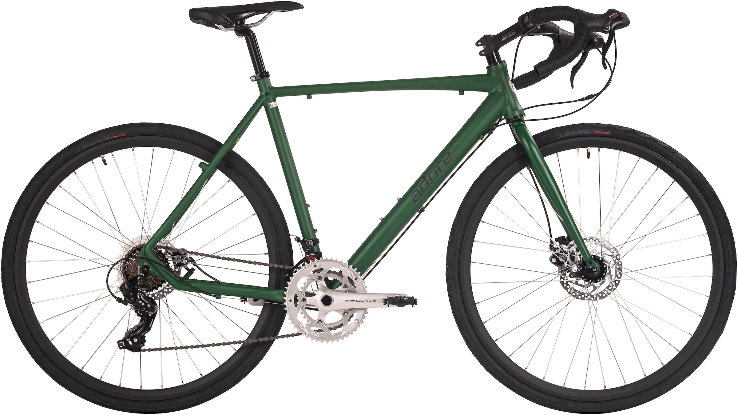 KS Cycling Gravelbike »G3006«, 14 Gang, Shimano, Tourney Schaltwerk, Kettenschaltung