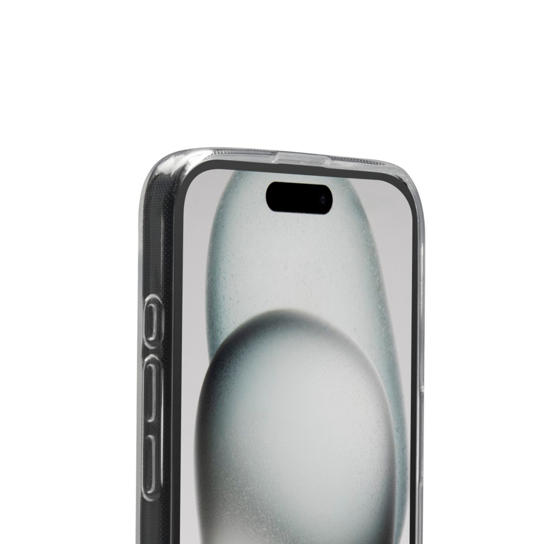 Hama Smartphone-Hülle »Handyhülle „Always Clear“ für iPh. 16 Plus (kratzfest, ohne Vergilben)«, iPhone 16 Plus, 17 cm (6,7 Zoll)