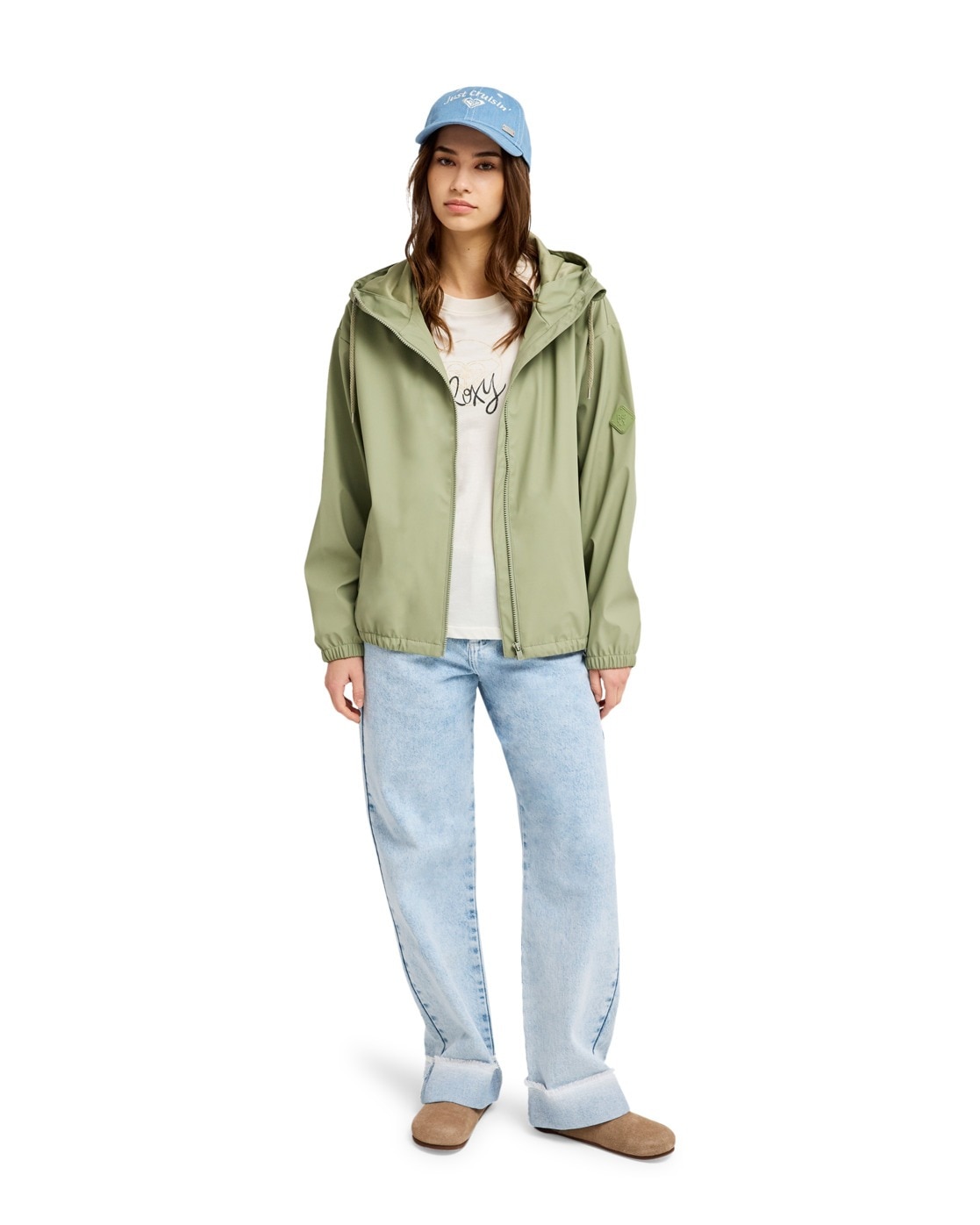 Roxy Outdoorjacke »Wait For Me Light« mit Kapuze