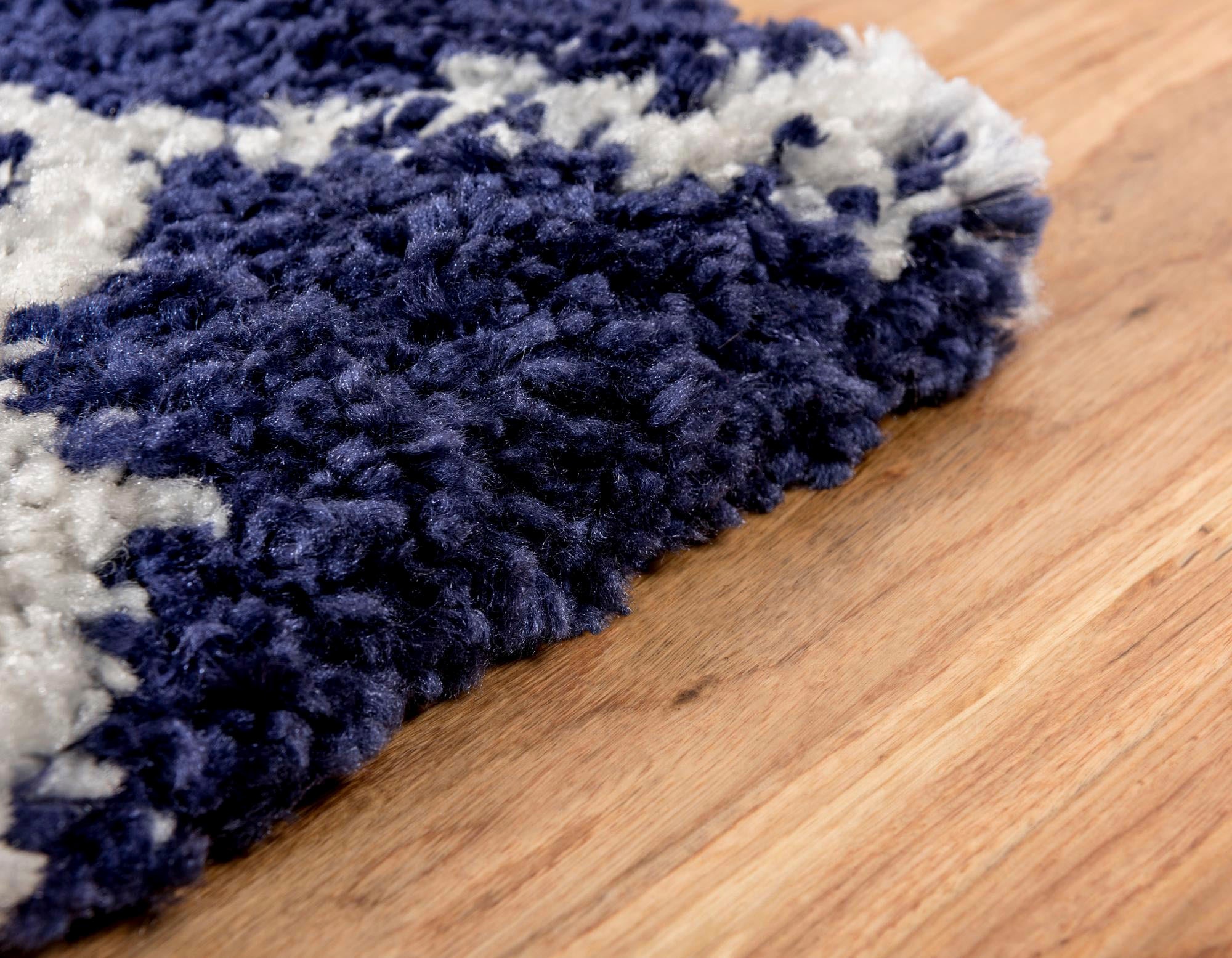 Myflair Möbel & Accessoires Hochflor-Läufer »Temara Shag Lagerräumung«, rechteckig, 51 mm Höhe, Teppich-Läufer, gewebt, weich & kuschelig