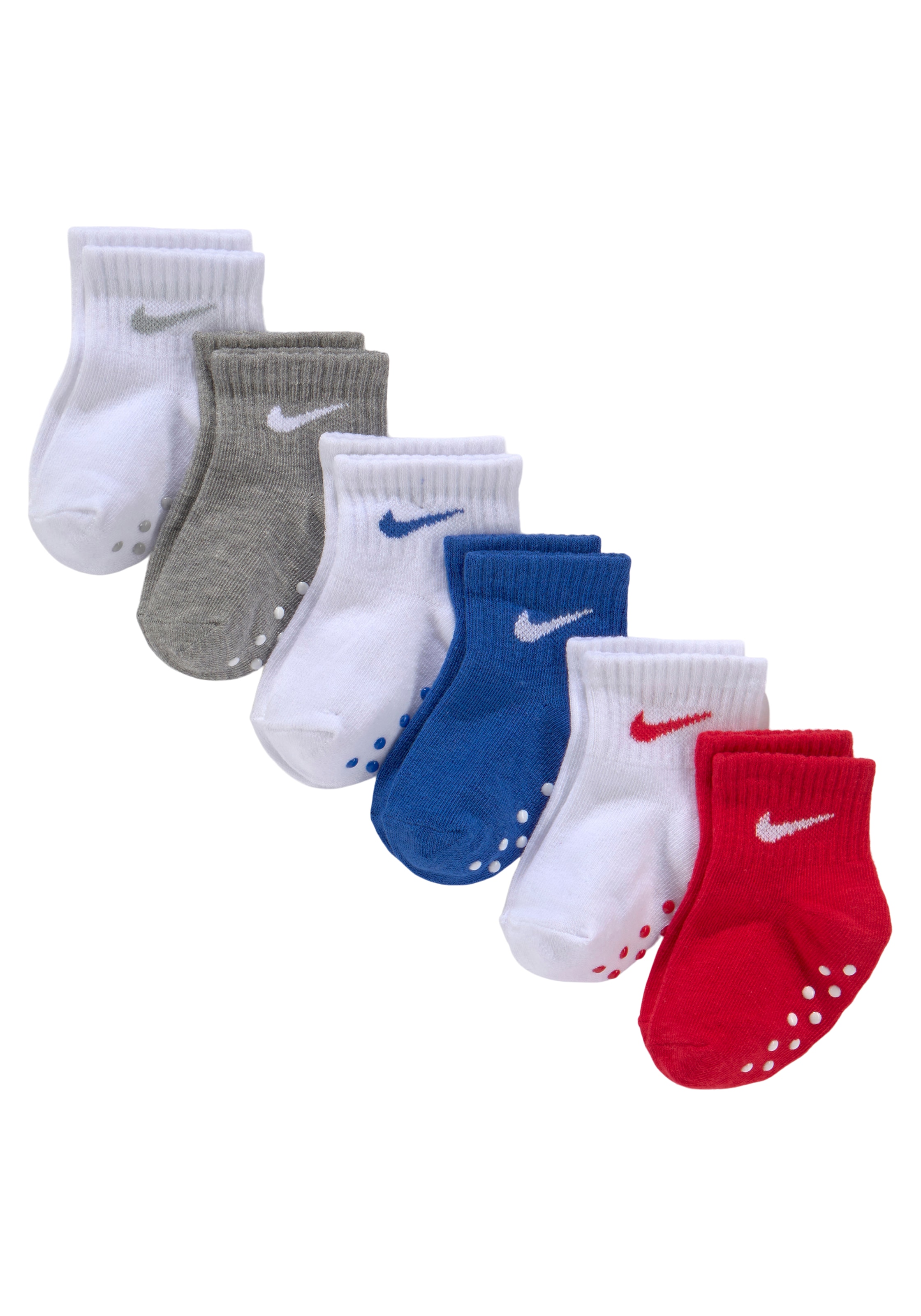 Nike Sportswear ABS-Socken »POP COLOR GRIPPER INFANT/TODDLER AN«, (Set, 6  Paar) bei OTTO