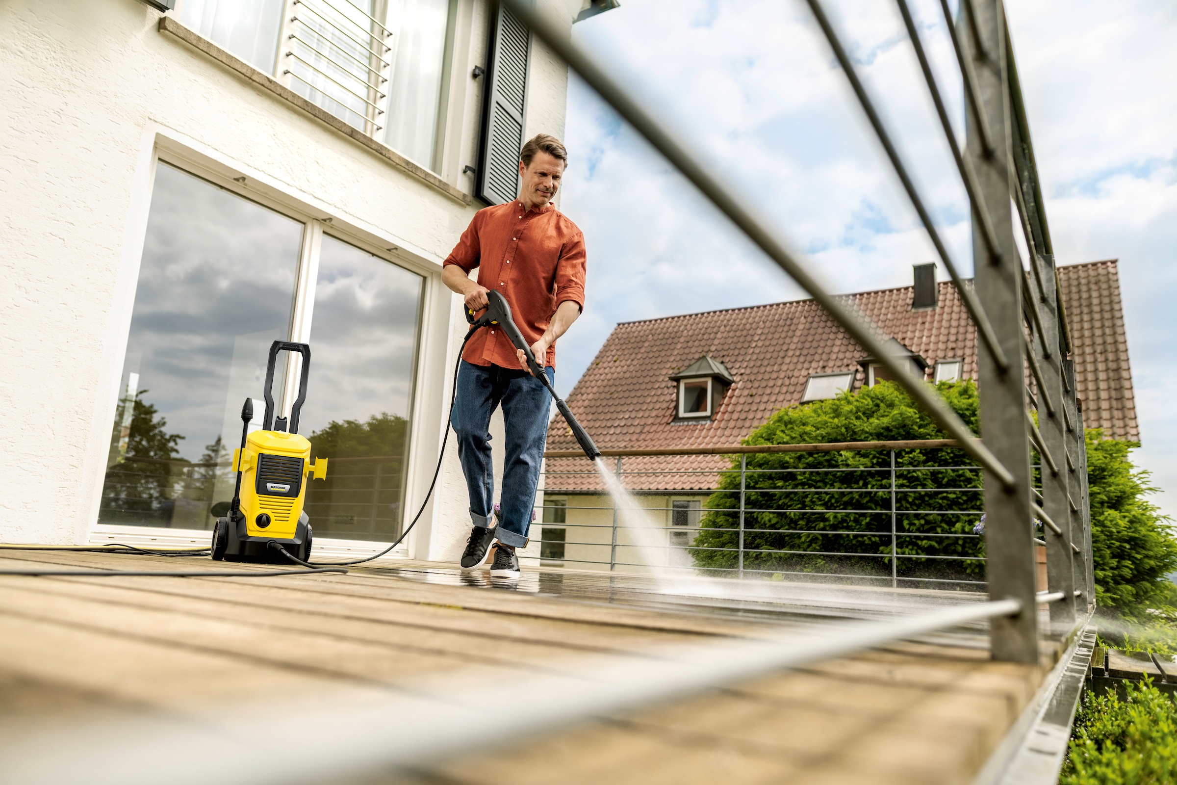 KÄRCHER Hochdruckreiniger »K 4 FJ BB *EU«