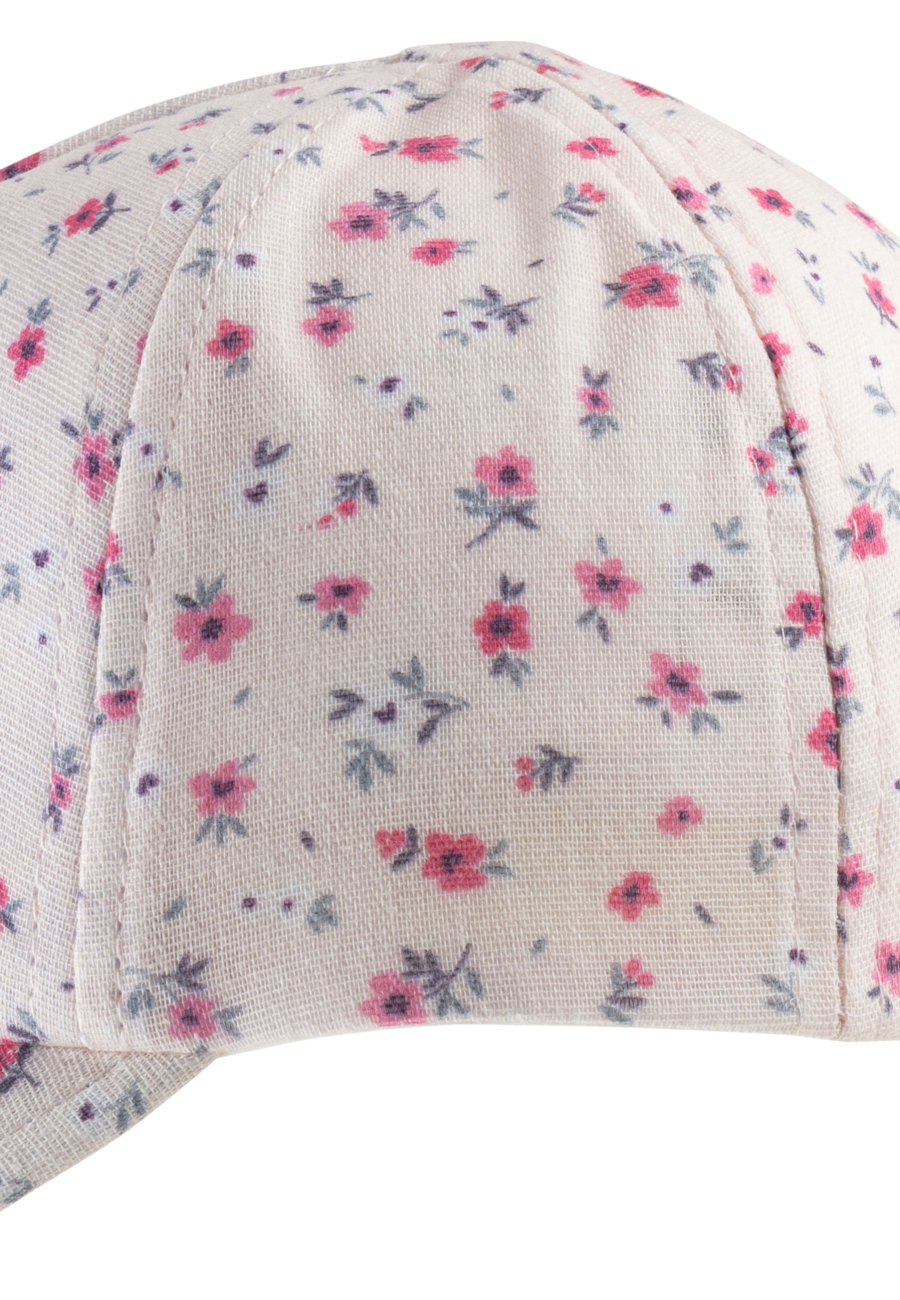 Sterntaler® Schirmmütze »Basecap Blumen«