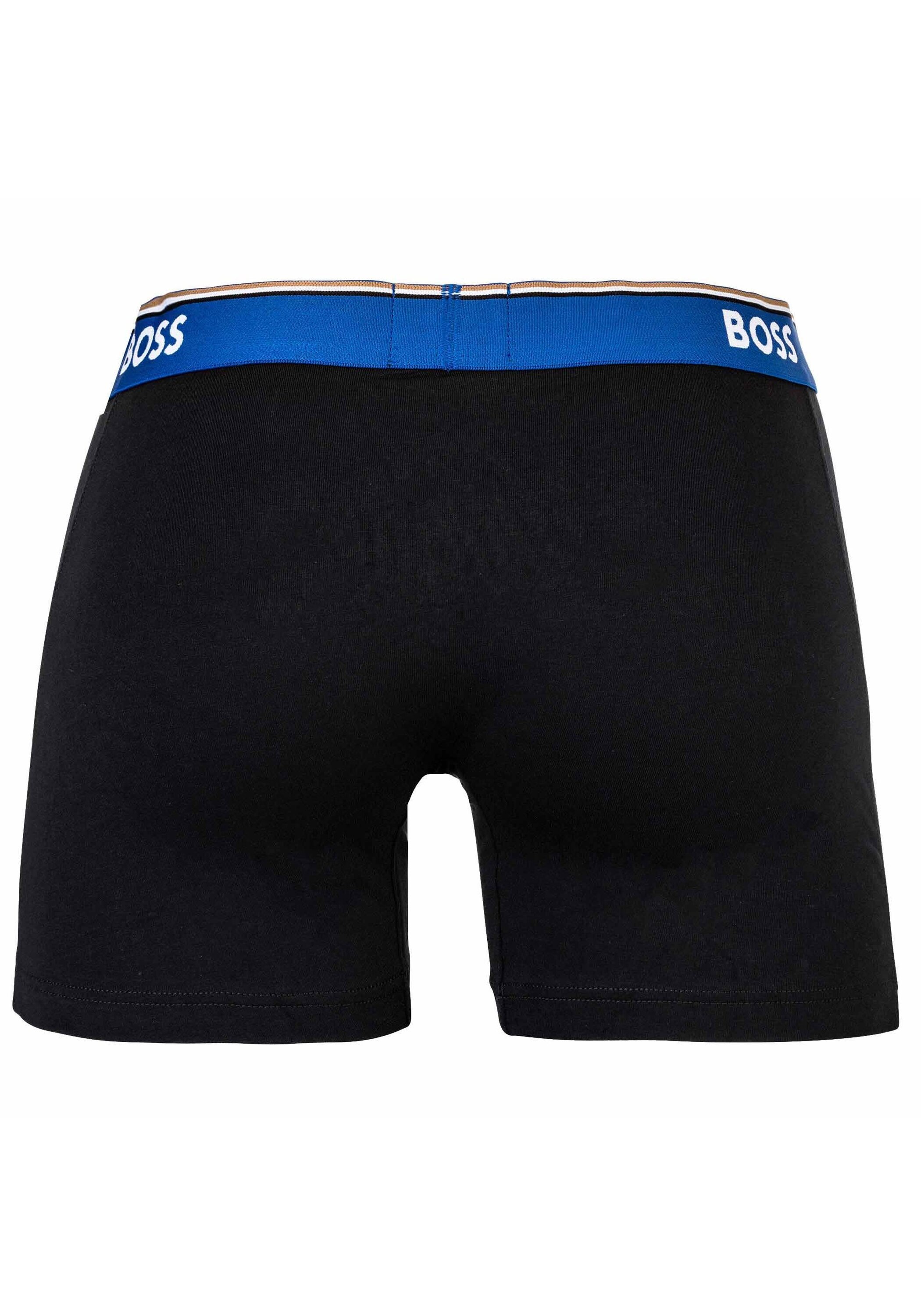 BOSS Boxershorts »Boxershort BoxerBr 3P Power 3er Pack«