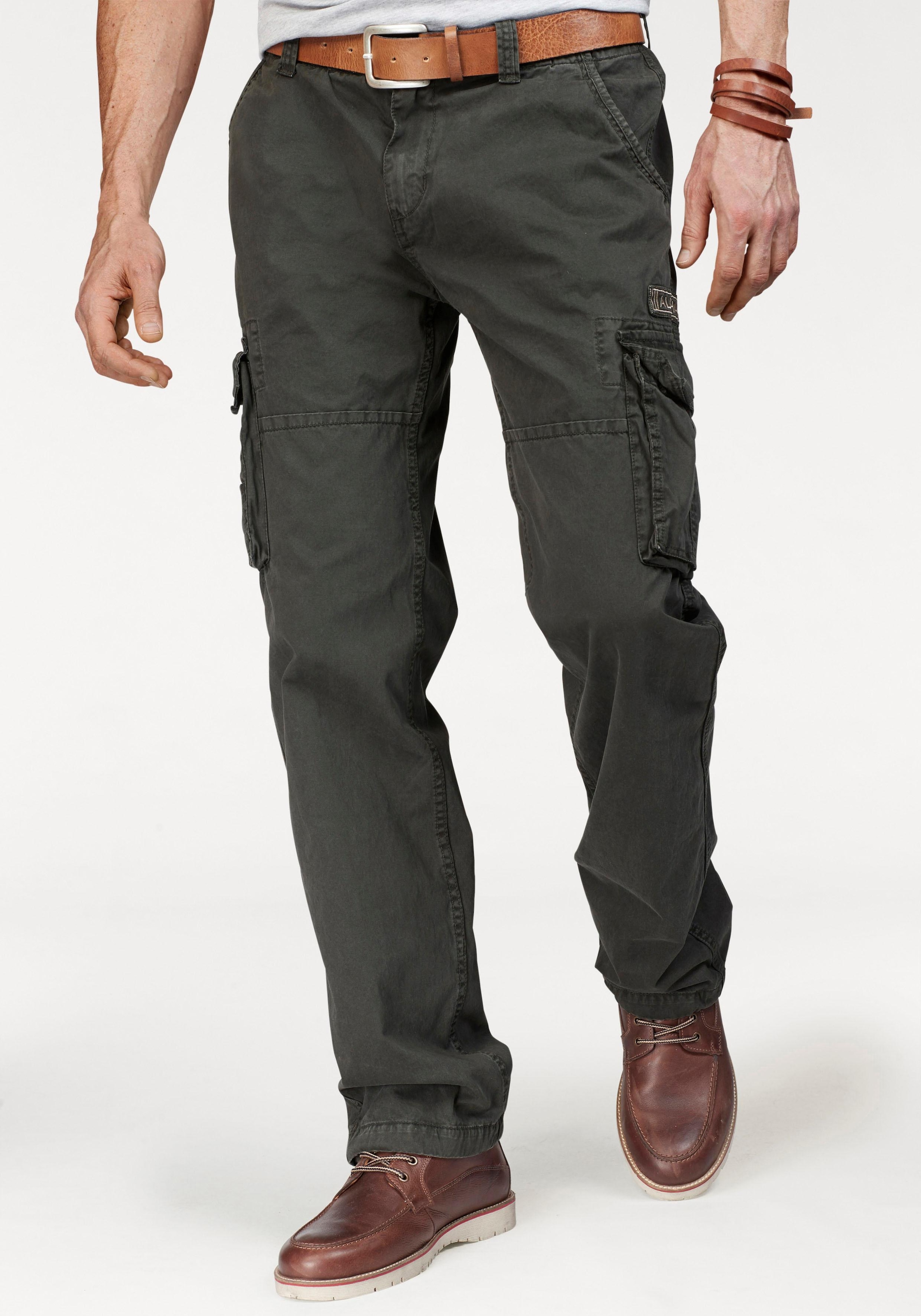 Cargohose »Jet Pant«, mit seitlichen Cargotaschen und Kordelzug am Beinabschluss