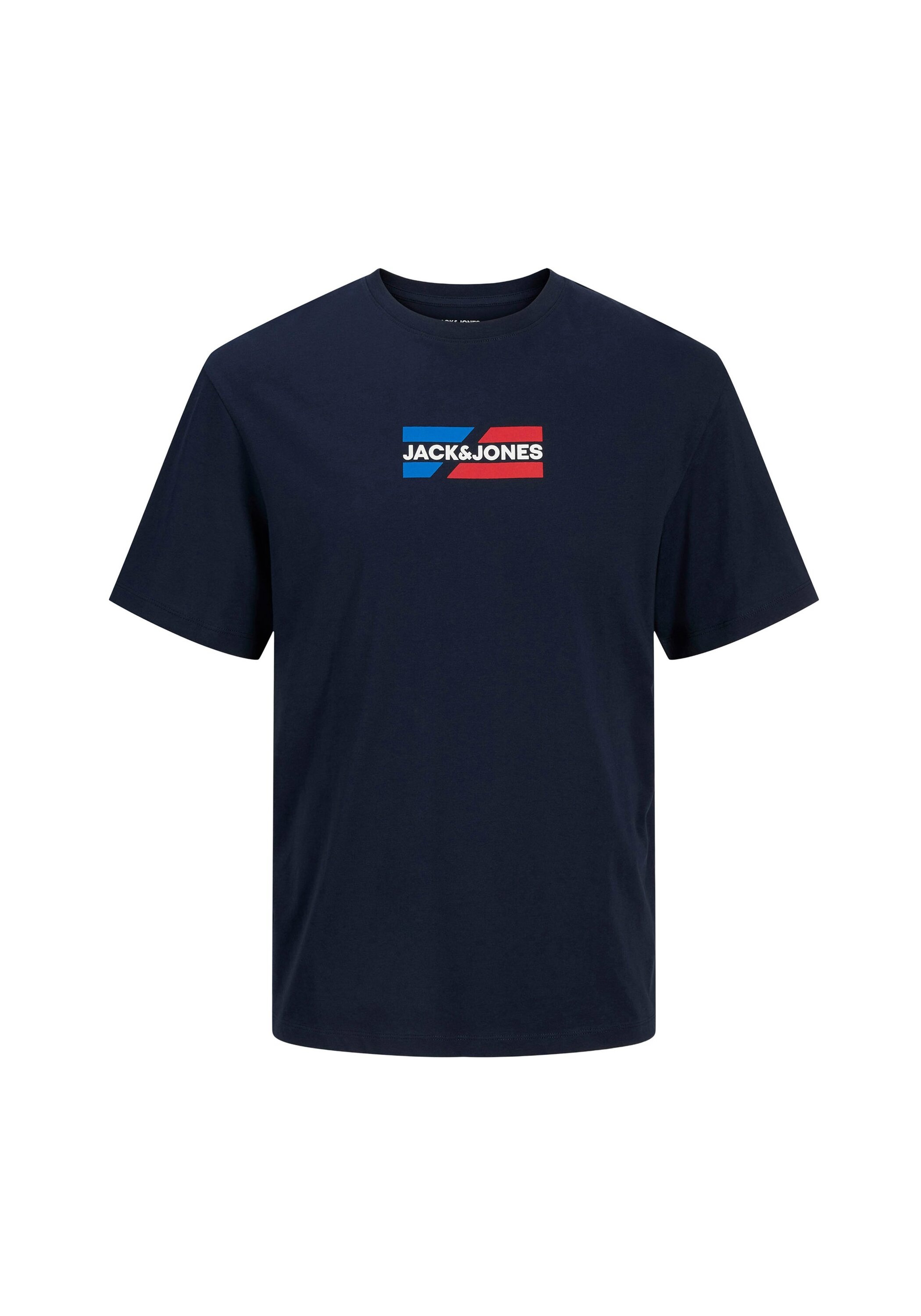 Jack & Jones T-Shirt »T-Shirt JJECORP GRAPHIC TEE SS 3PK 3er Pack« 3 tlg.