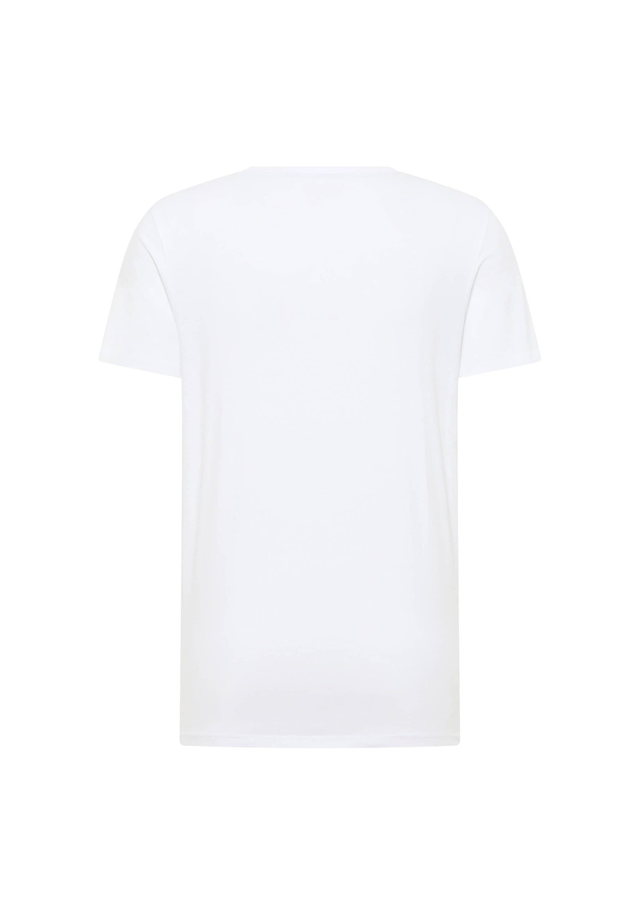 MUSTANG T-Shirt »T-Shirt Style Allen 2-Pack 2er Pack«