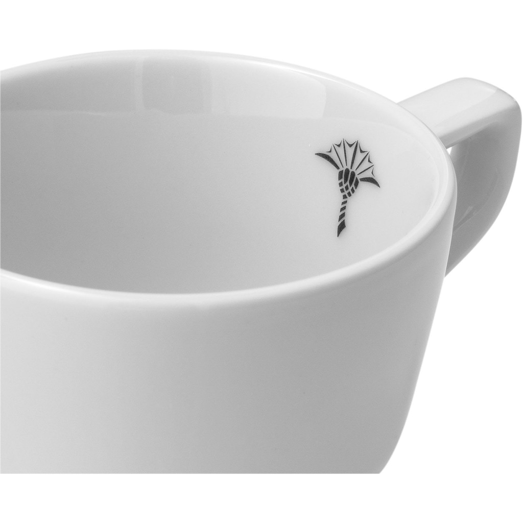 Joop! Espressotasse »JOOP! SINGLE CORNFLOWER«, (Set, 2 tlg.)