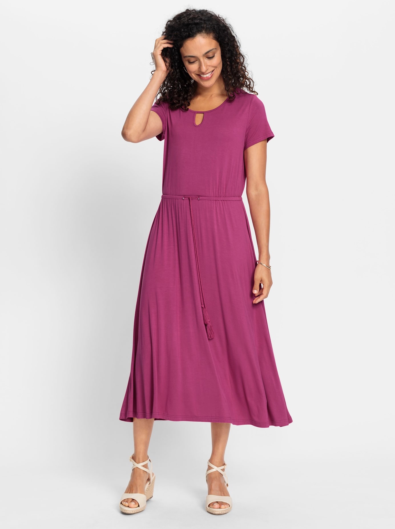 Inspirationen Jerseykleid »Jersey-Kleid«