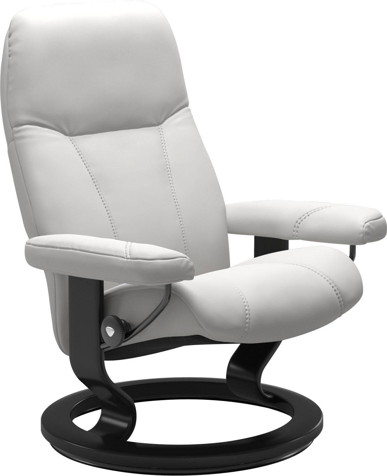 Stressless® Relaxsessel »Consul«, mit Classic Base, Größe S, Gestell Schwarz